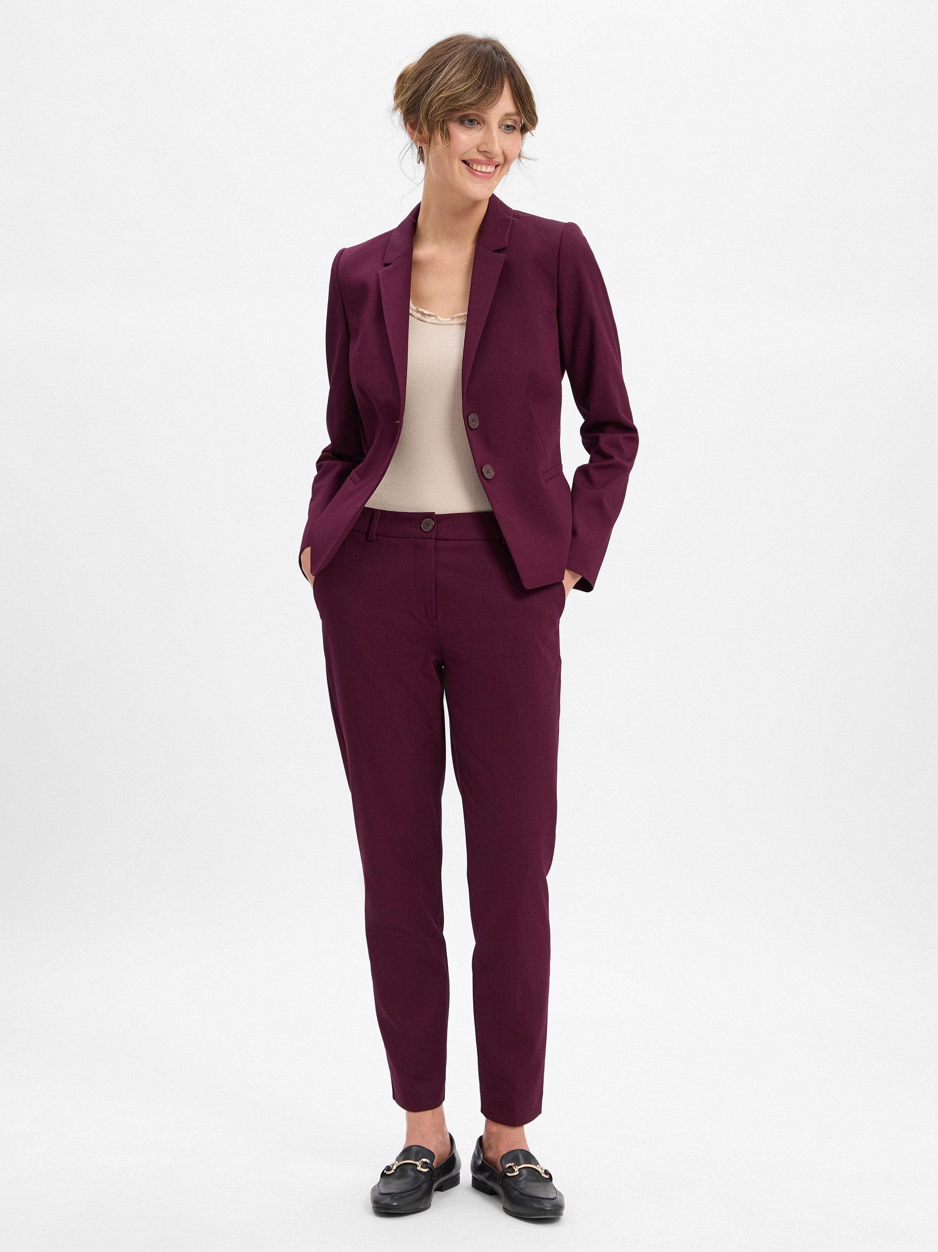 Marie Lund Bundfaltenhose