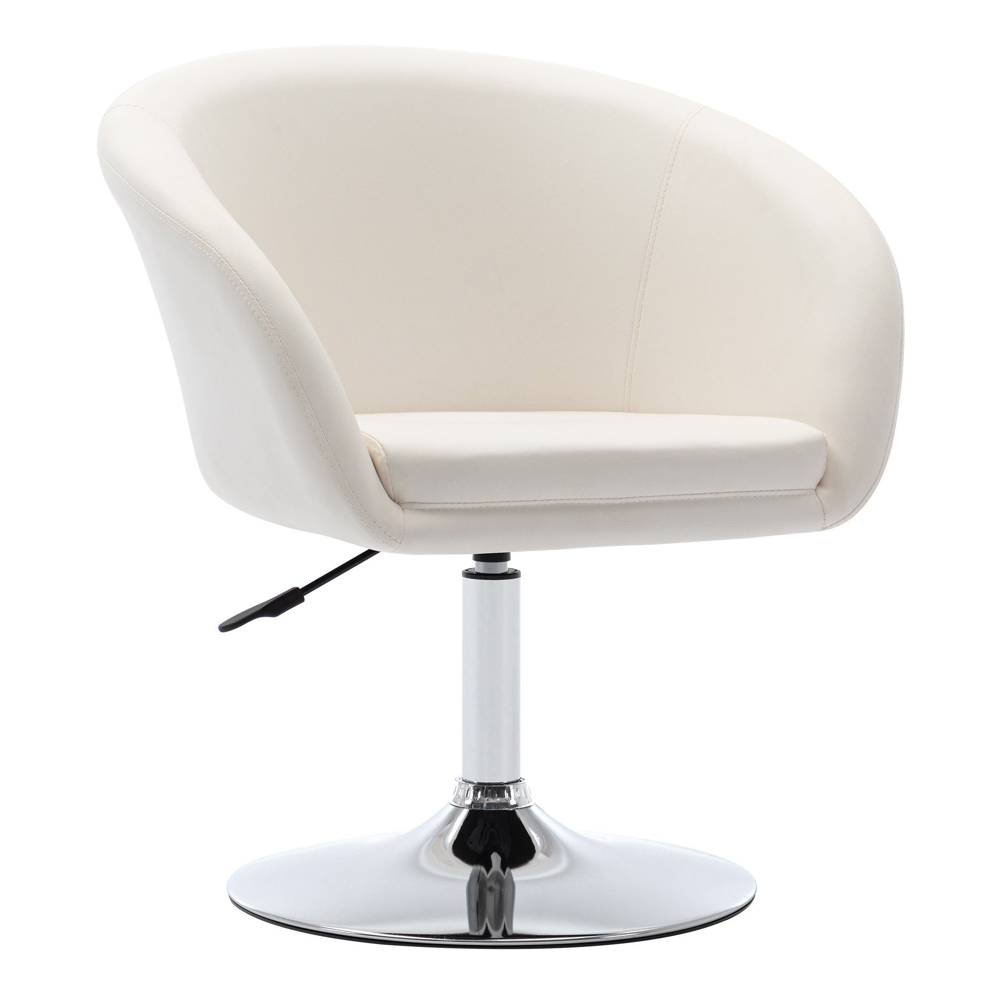 Duhome Loungesessel (WY440), Schminkstuhl Cocktailsessel Drehstuhl Höhenver günstig online kaufen