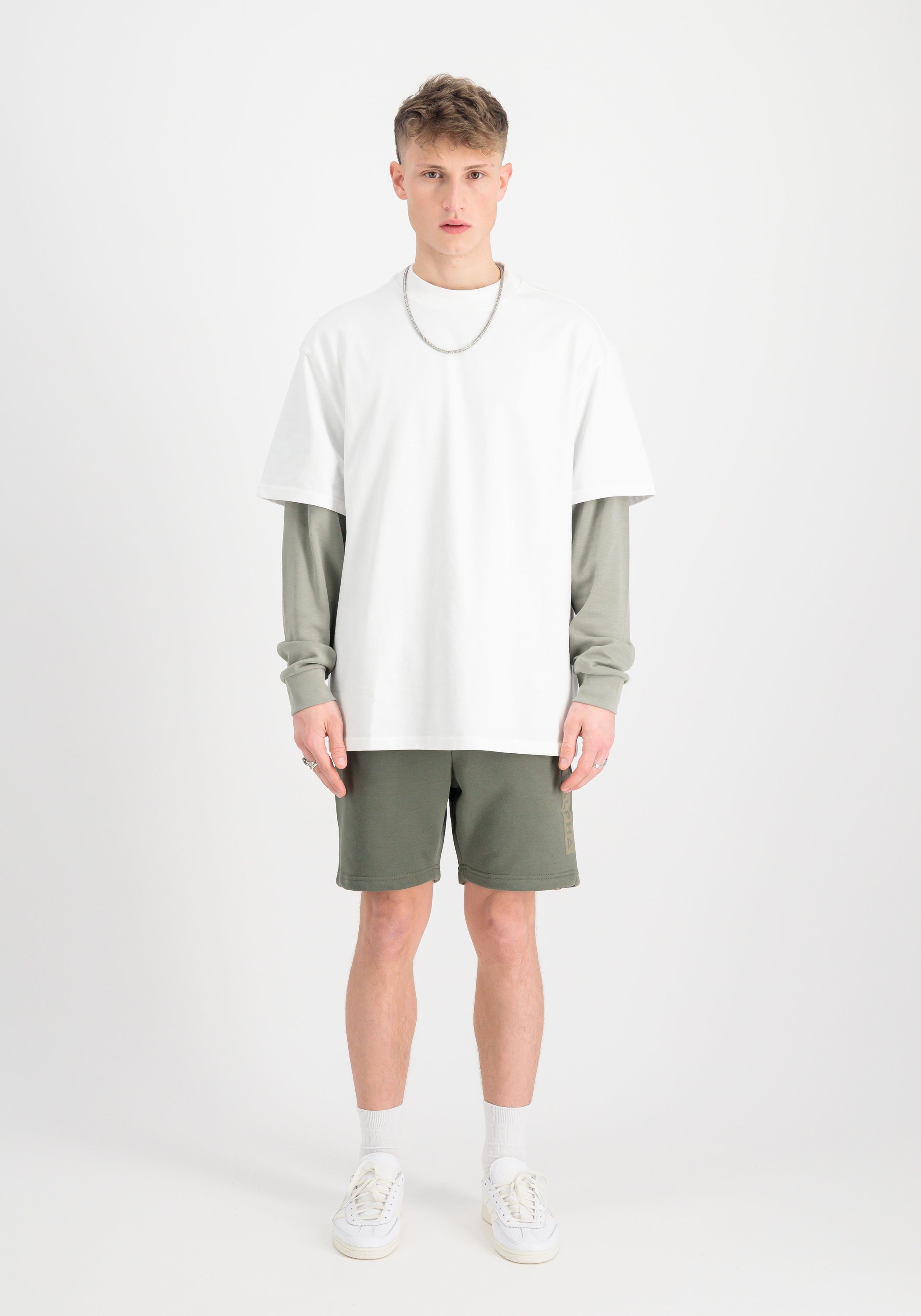 Alpha Industries Shorts Alpha Puff Print Short