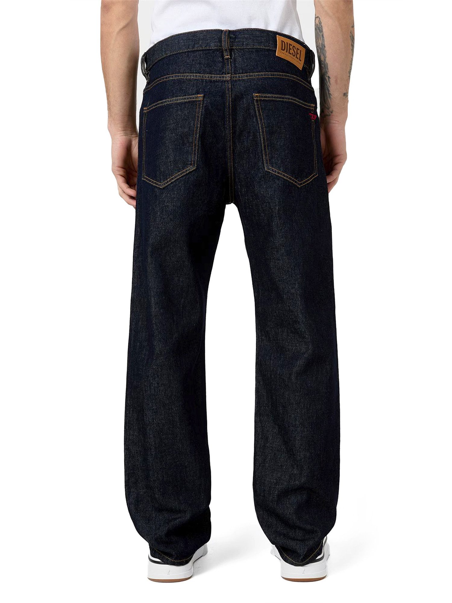 Diesel Loose-fit-Jeans Relax Fit - D-Macs 009HP
