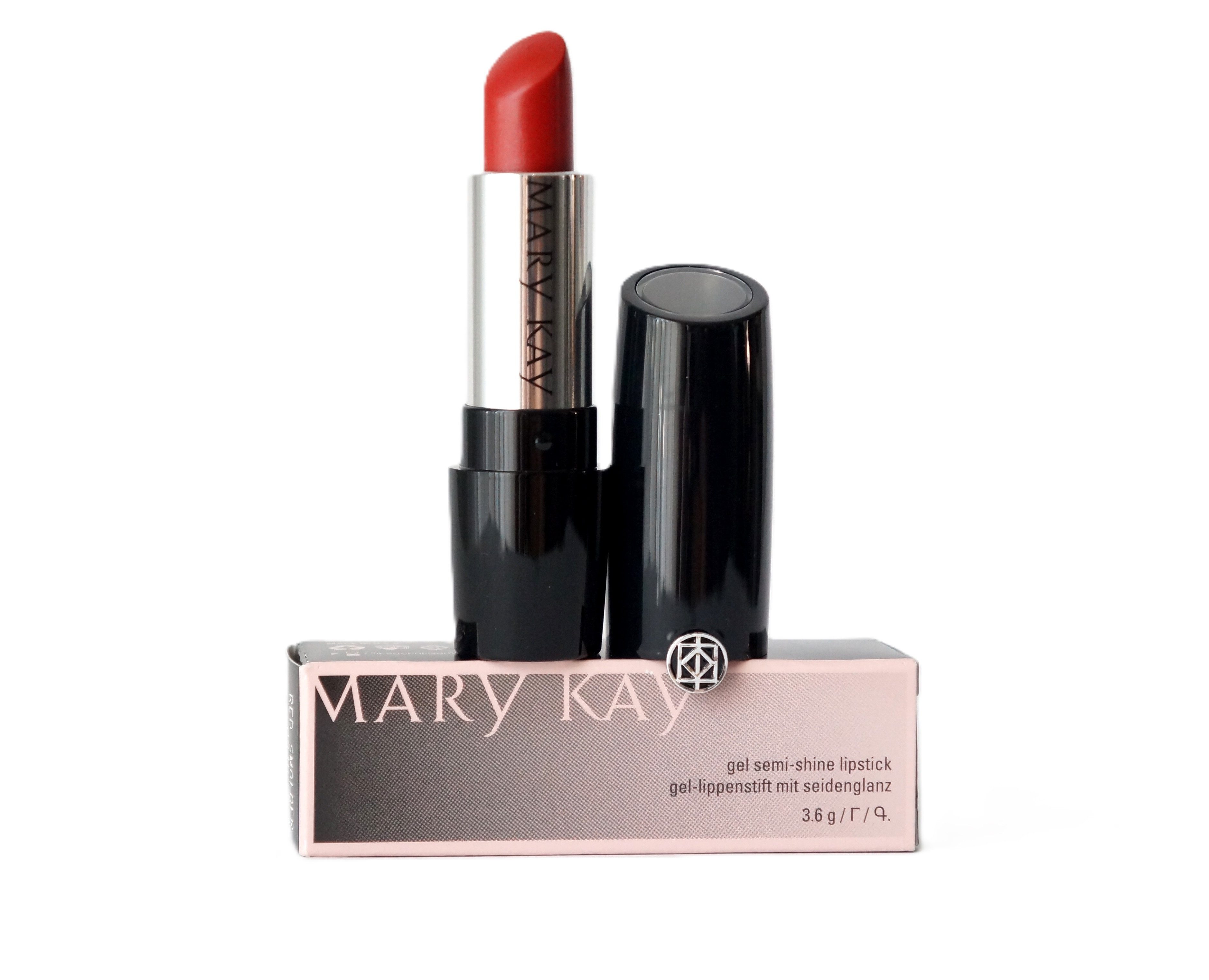 Mary Kay Lippenstift Gel Semi-Shine Lipstick Lippenstift mit Seidenglanz 3,6g