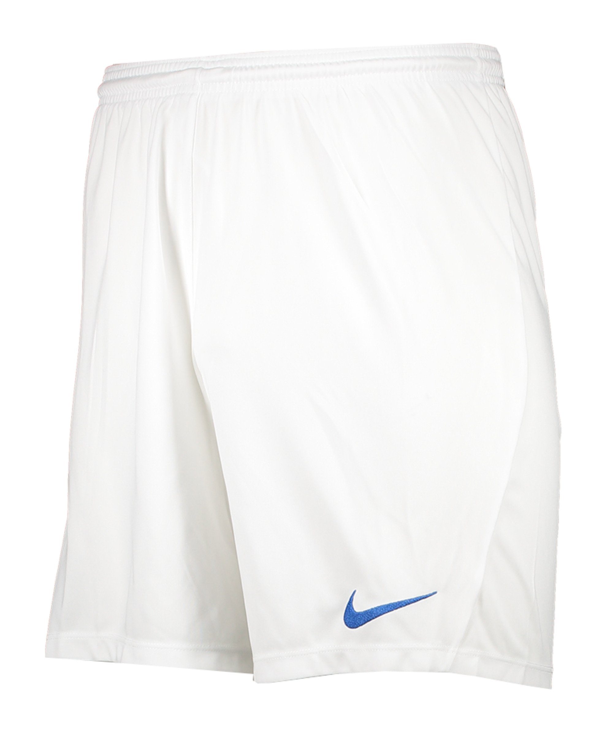 III Nike Park weissblaublau Short Sporthose