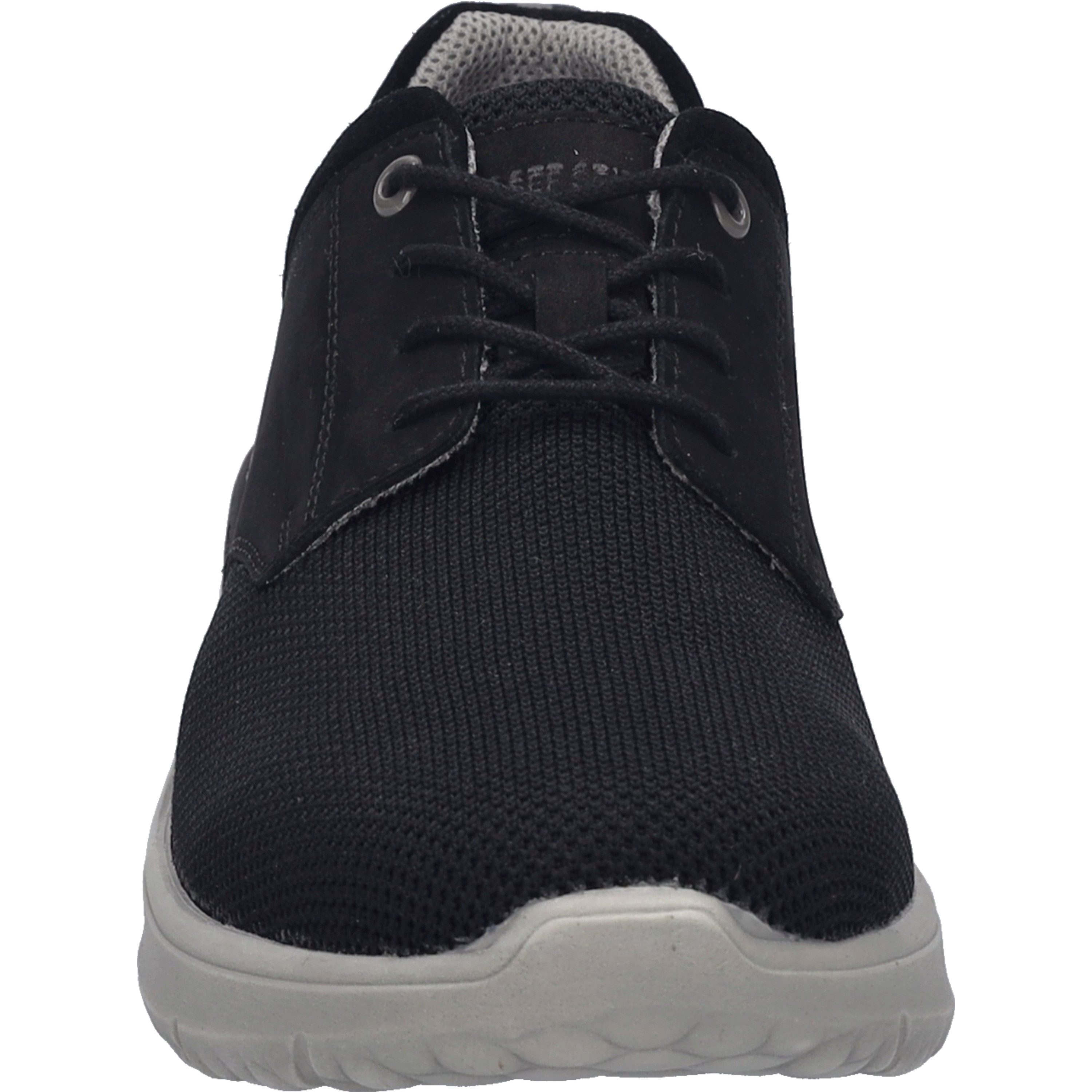 Josef Seibel Wales 03,schwarz Schnürschuh