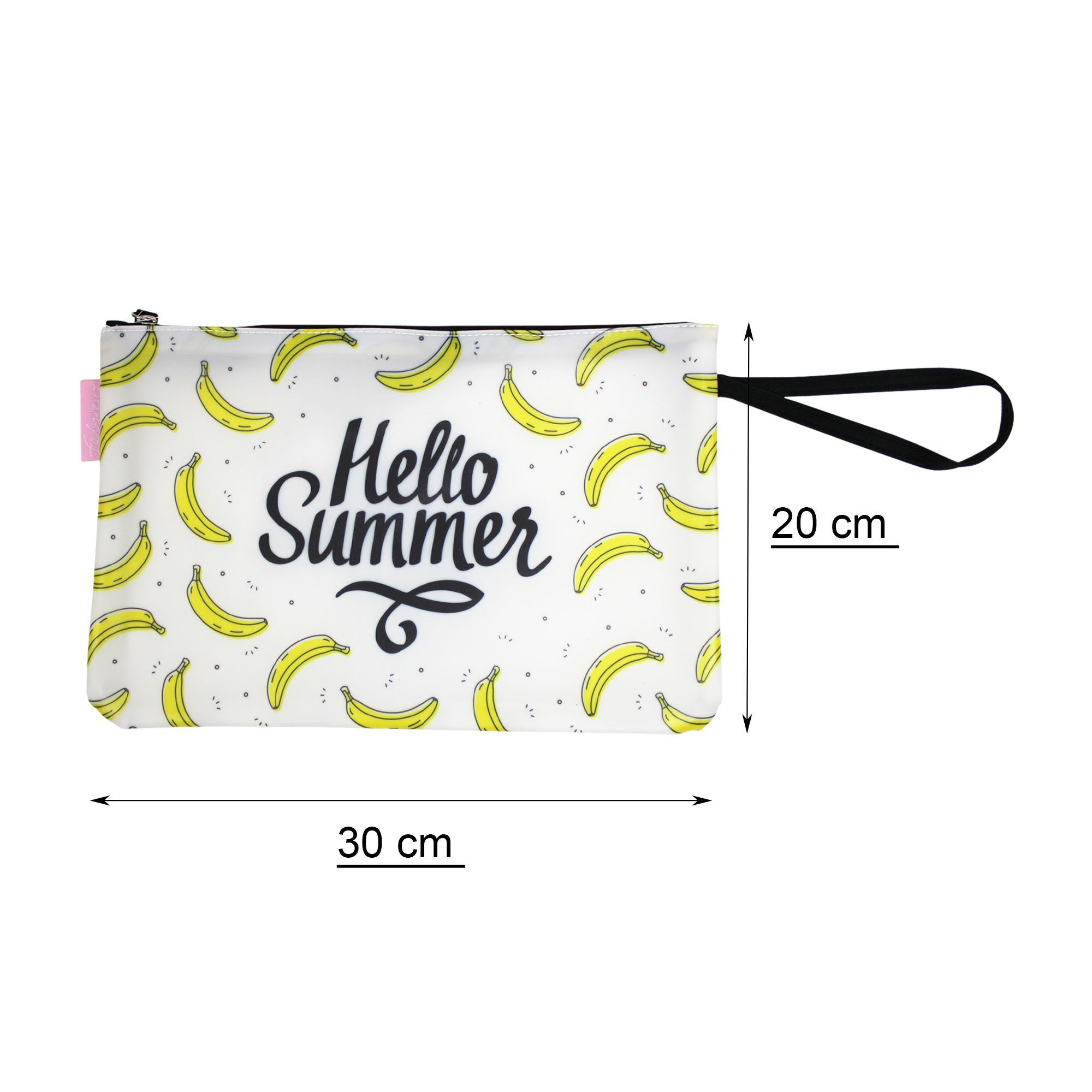 Haus und Deko Badeanzug Bikini Wetbag wasserdichte Badetasche Nasstasche für Urlaub Strand (1-St)