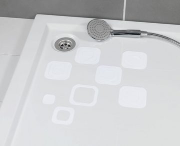 Duschmatte WENKO, für Badezimmer geeignet, angenehme Trittkomfort, Badematte
