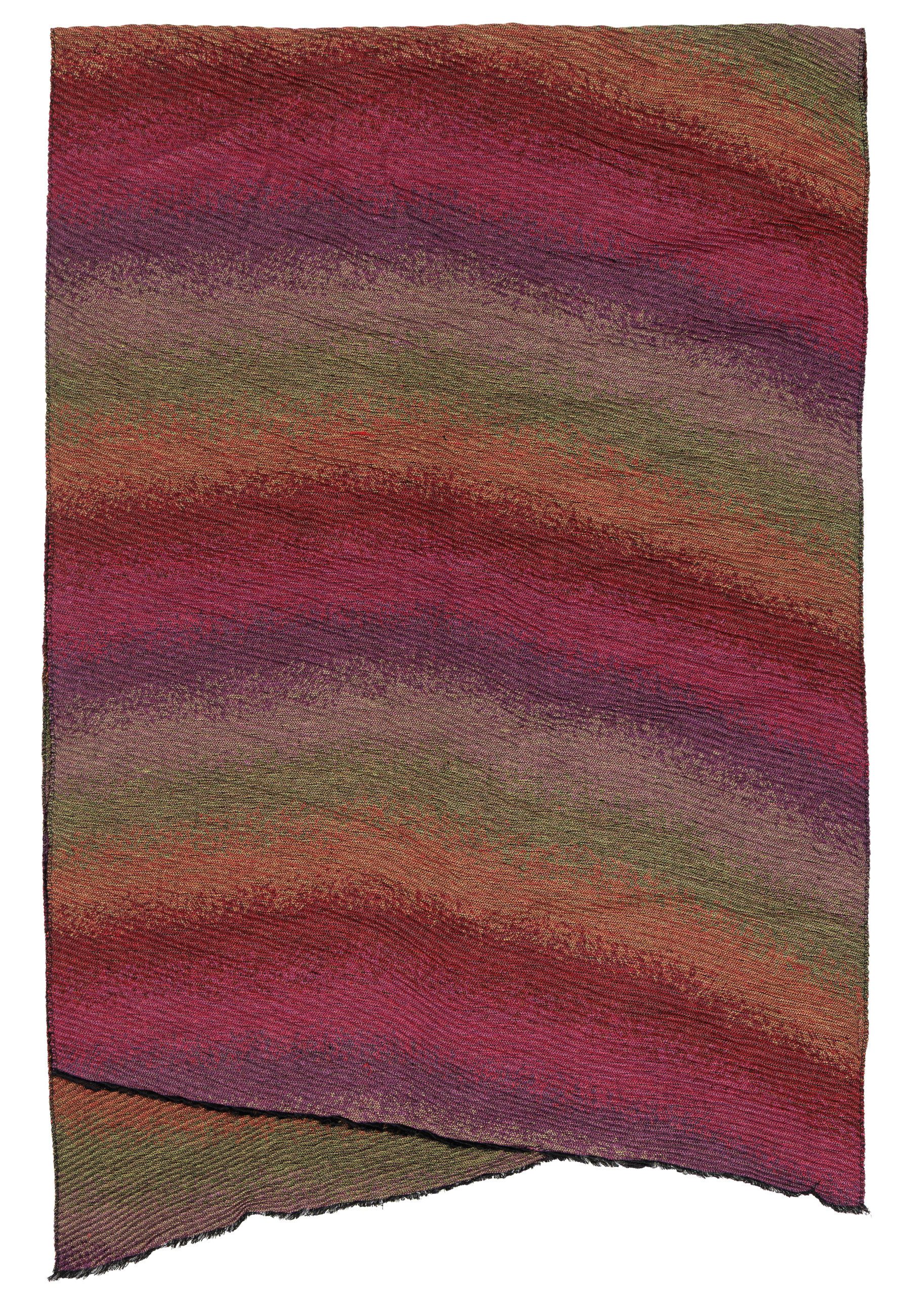 Caspar Modeschal warmer Damen Schal Halstuch Xl mit elegantem Farbverlauf - günstig online kaufen