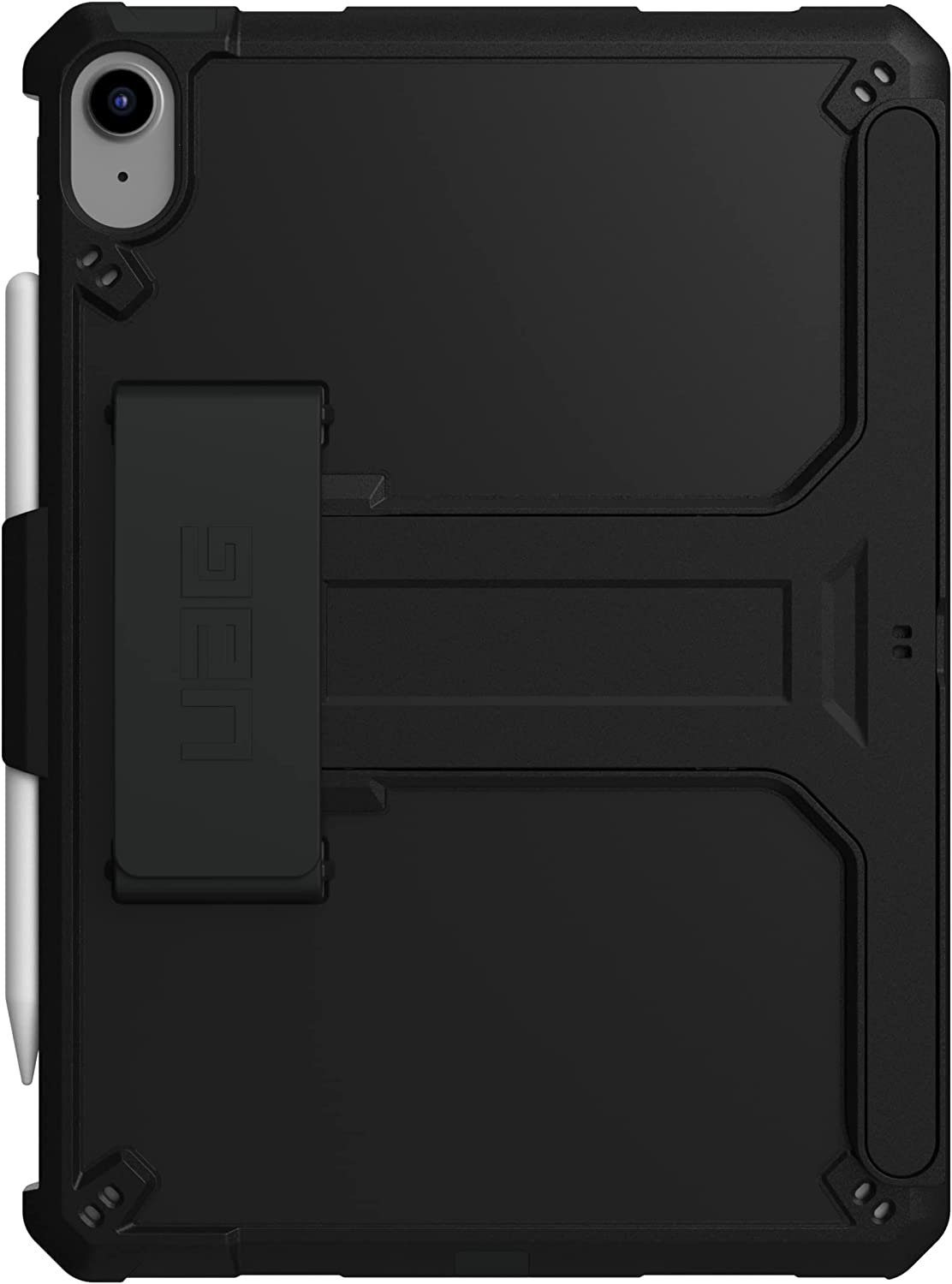 UAG Tablet-Hülle Scout Handstrap & Kickstand - Apple iPad 10,9 Hülle 10,9 Zoll, [Sturz- und stoßfest nach US-Militärstandard]
