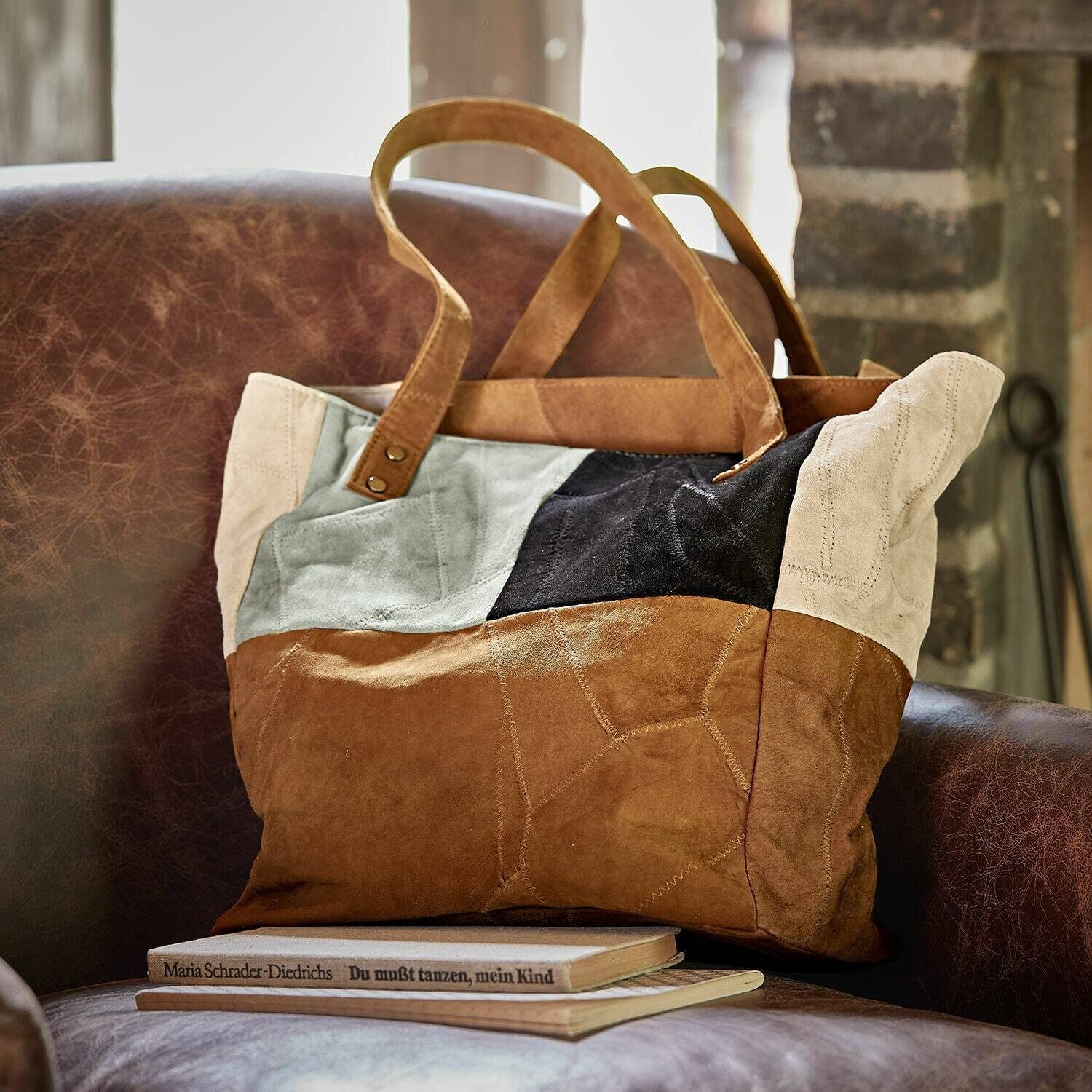 Mirabeau Handtasche Tasche Quinvelle braun – Bild 2 von 4