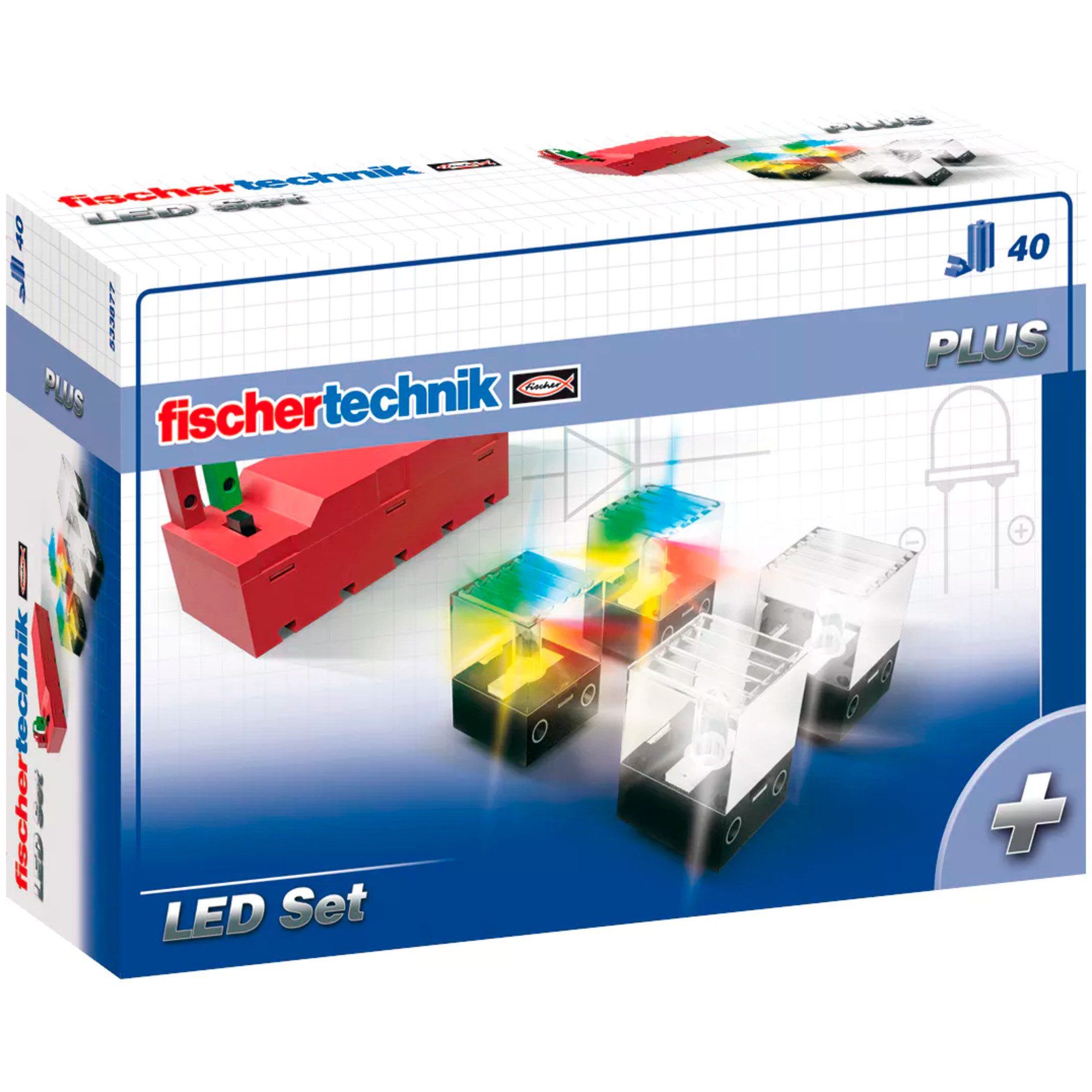 fischertechnik LED Set, Konstruktionsspielzeug Spielbausteine