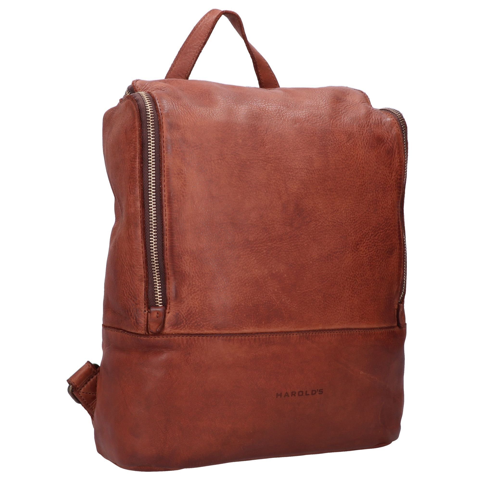 Harold's Daypack Submarine, Leder