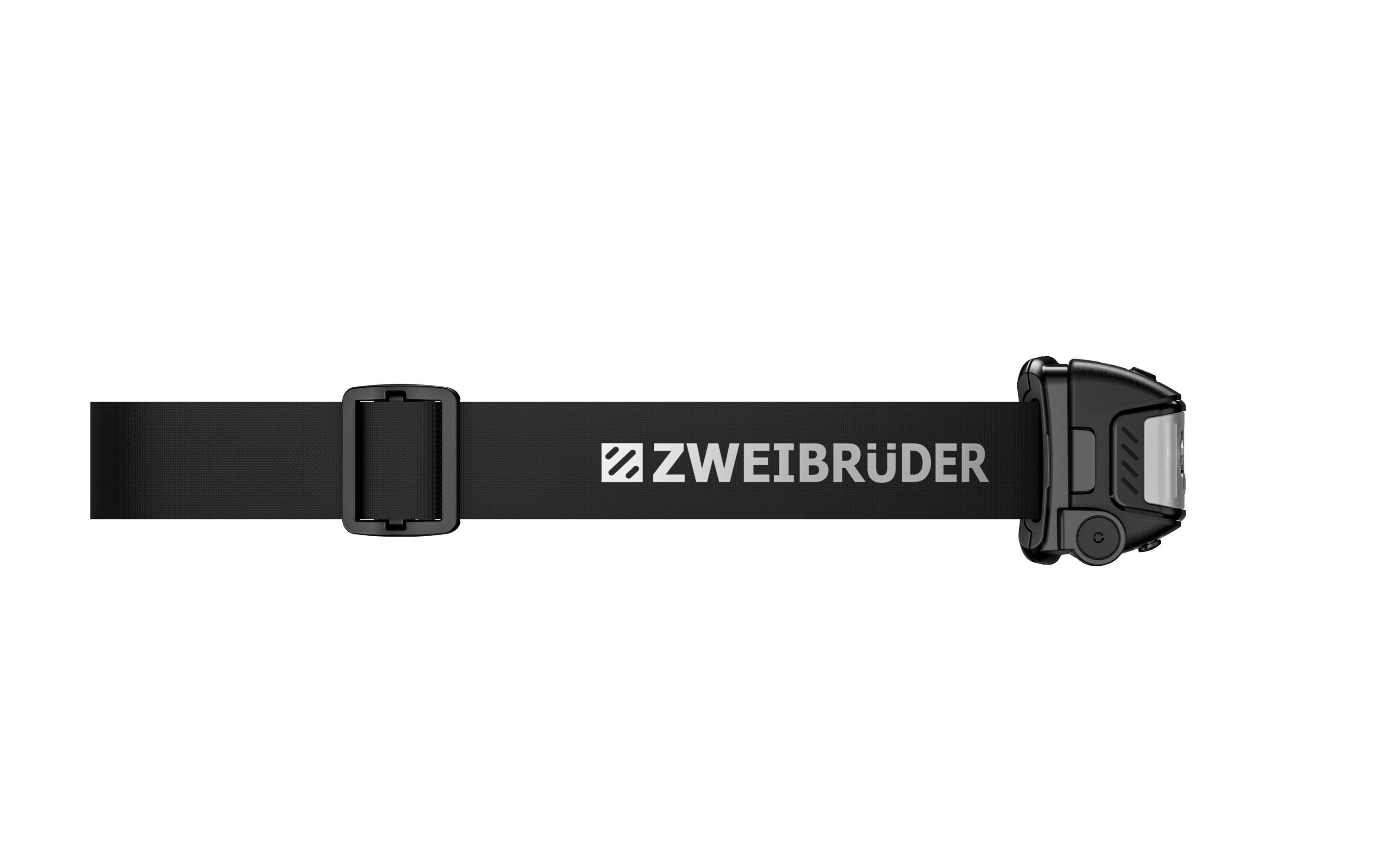 Zweibrüder LED Stirnlampe ZB3H, Focus-Function aufladbar / USB-C Aluminium Housing Rotlicht
