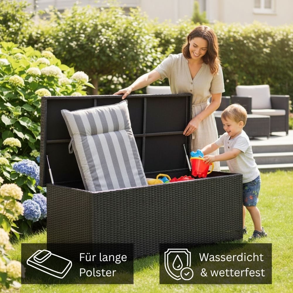 RS Trade Auflagenbox Auflagenbox Sienna