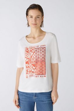 Oui T-Shirt T-Shirt aus 100% Bio-Baumwolle