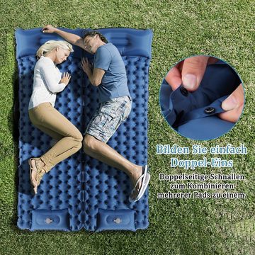 Luxear Isomatte Outdoor reißfeste Schlafmatte, für 1 Person leicht tragbar