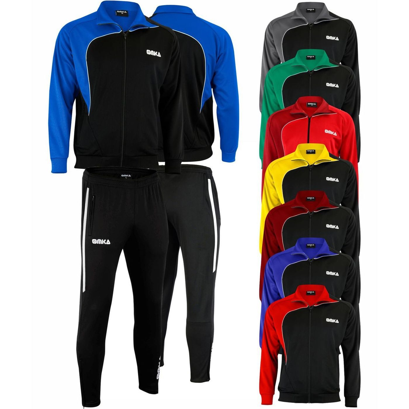 OMKA Jogginganzug OK201K, OMKA Trainingsanzug Sportanzug Jogginganzug Freiz günstig online kaufen