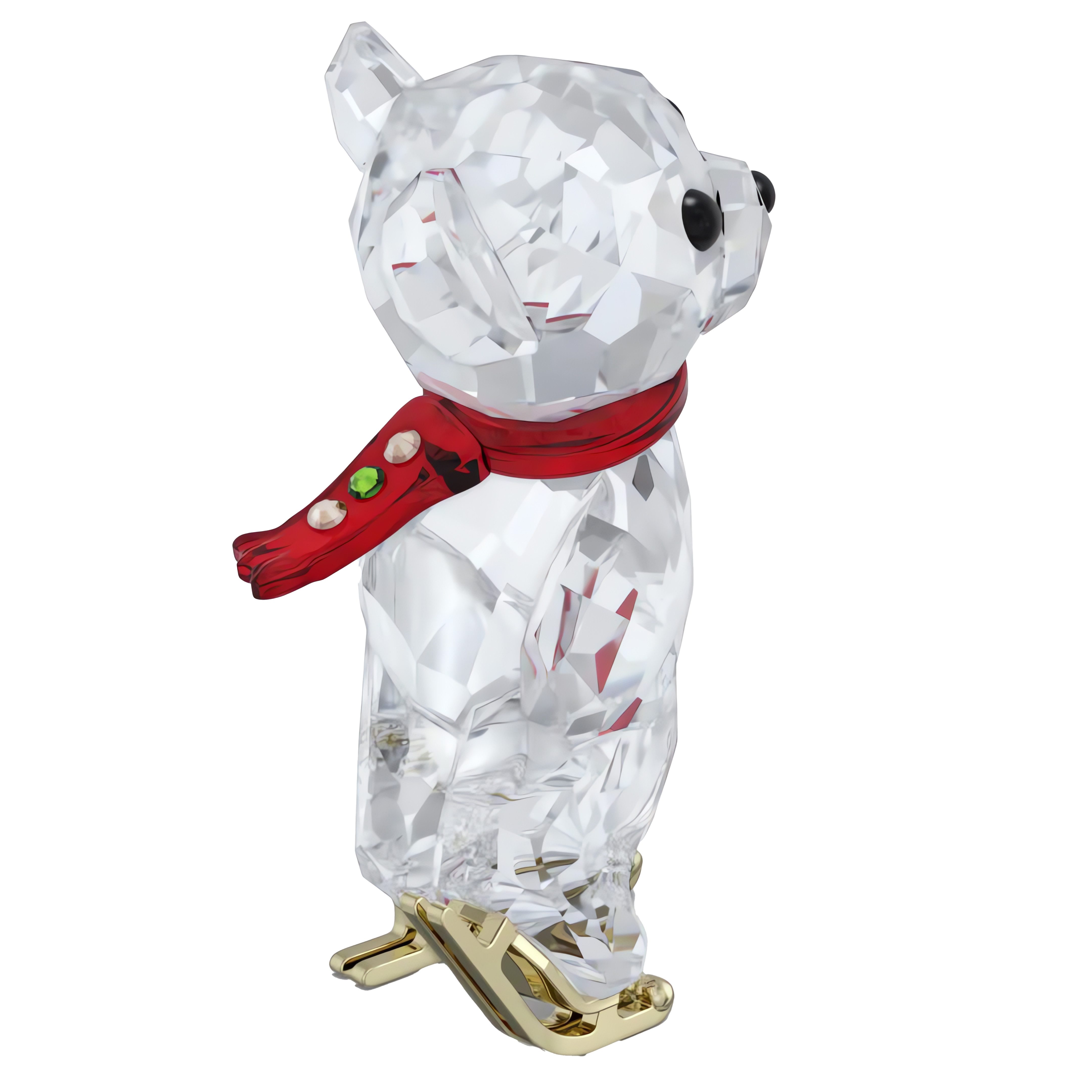 Swarovski Dekofigur Kristallfigur Sammelfigur Kris Bär Jubiläum 130 Jahre, (1 St)