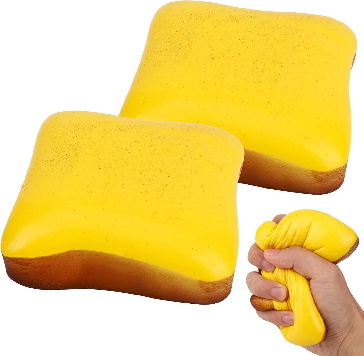 FELIXLEO Fidget Spinner 3pcs Butterbrot Squeeze Spielzeug Anti Stress Fidget Toy Kinder