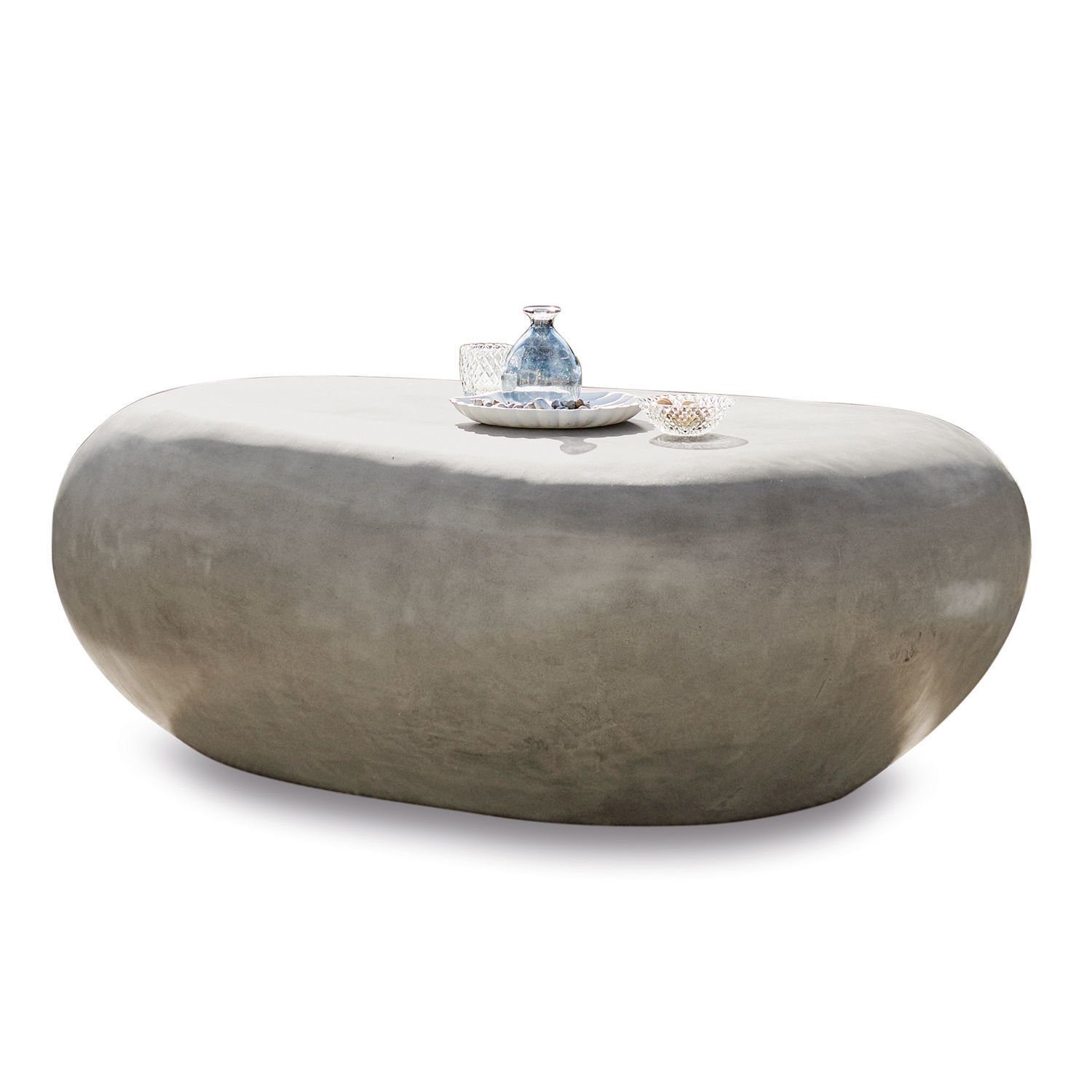 Mirabeau Gartentisch Couchtisch Fermline grau