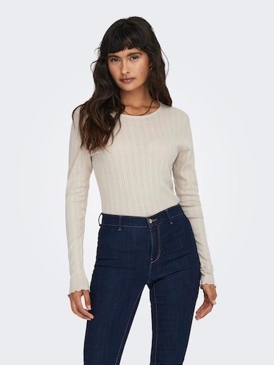 ONLY Langarmshirt ONLCARLOTTA L/S TOP NOOS günstig online kaufen