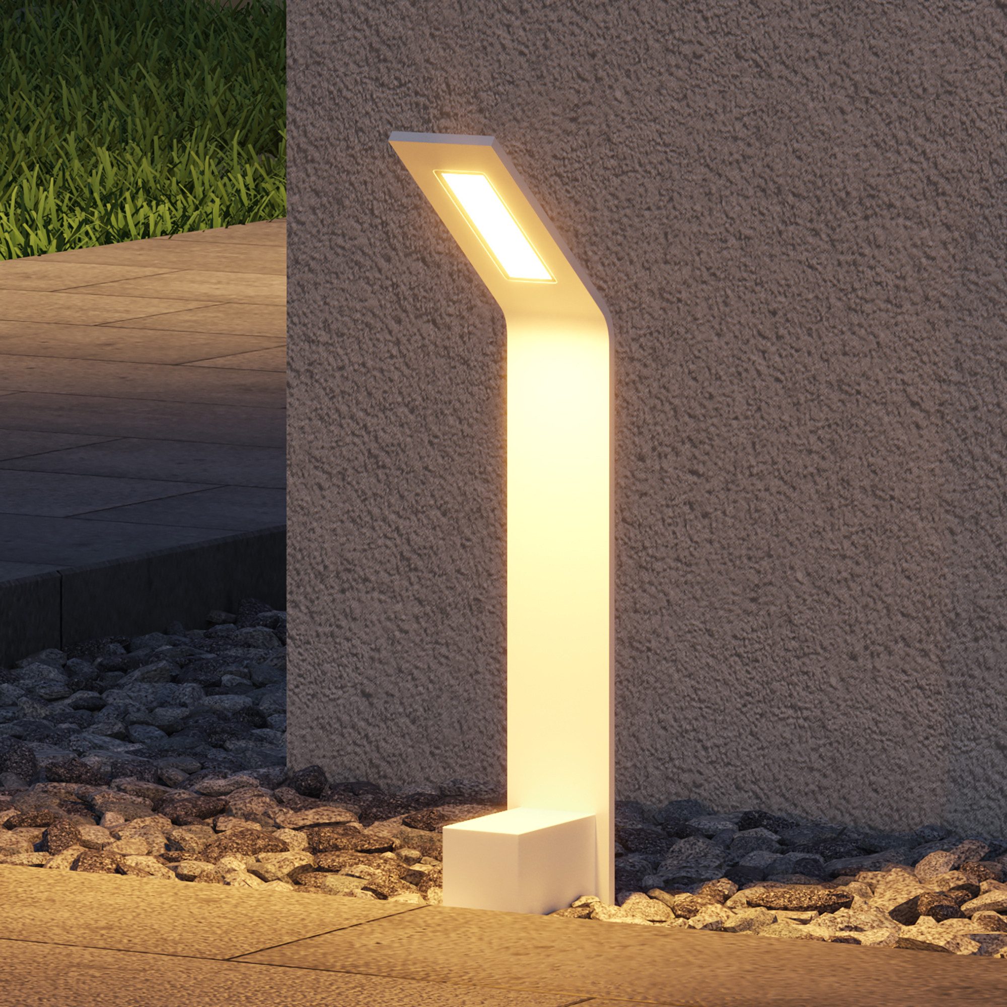 doporro LED Stehlampe Außenleuchte Außenlampe Gartenlampe günstig online kaufen