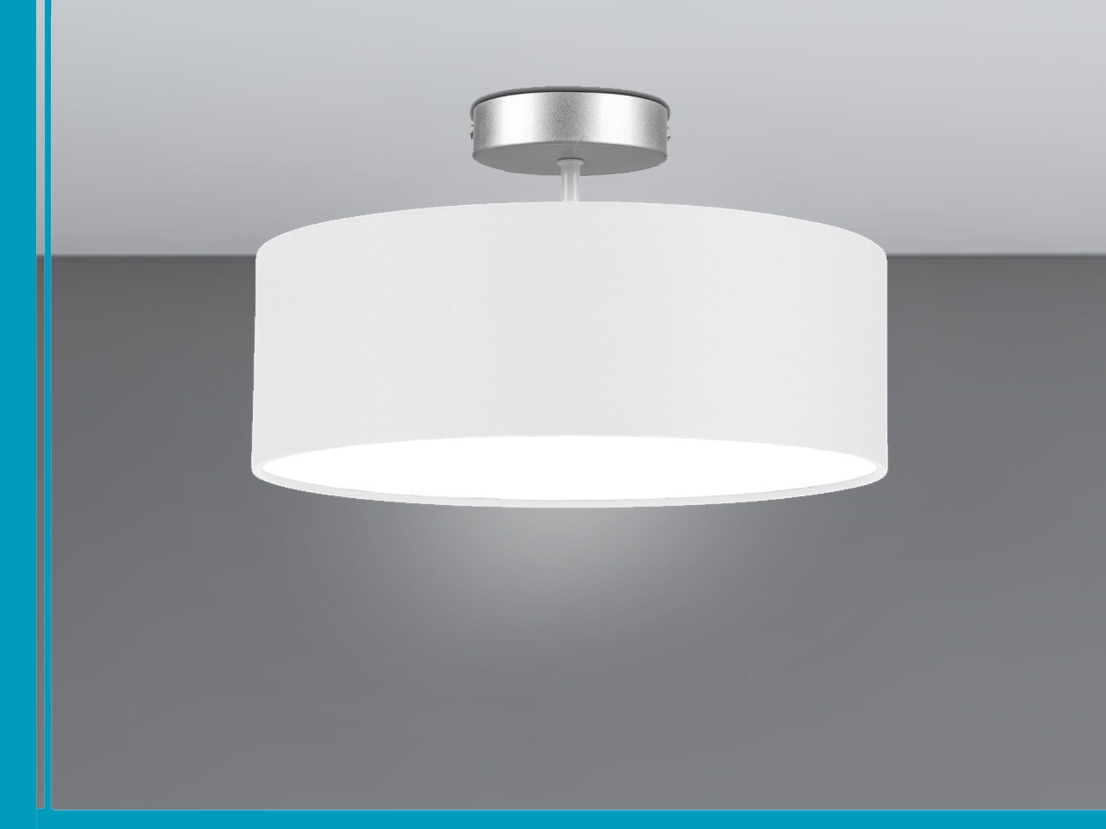 meineWunschleuchte Deckenleuchte, ohne Leuchtmittel, Lampe über-n günstig online kaufen
