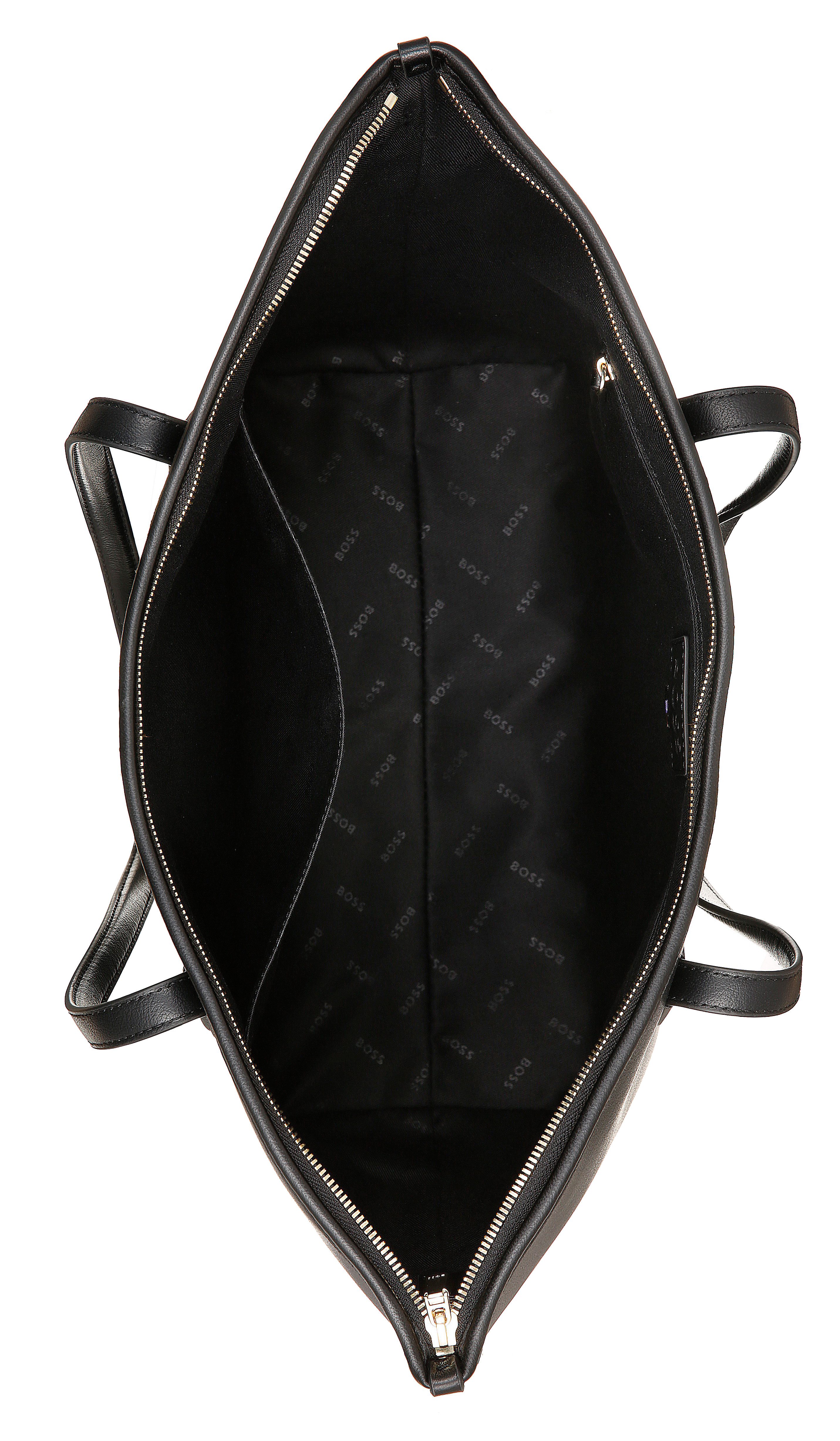 BOSS Shopper Sandy Zip Shopper, Schultertasche, Tote Bag, Tragetasche mit Logo