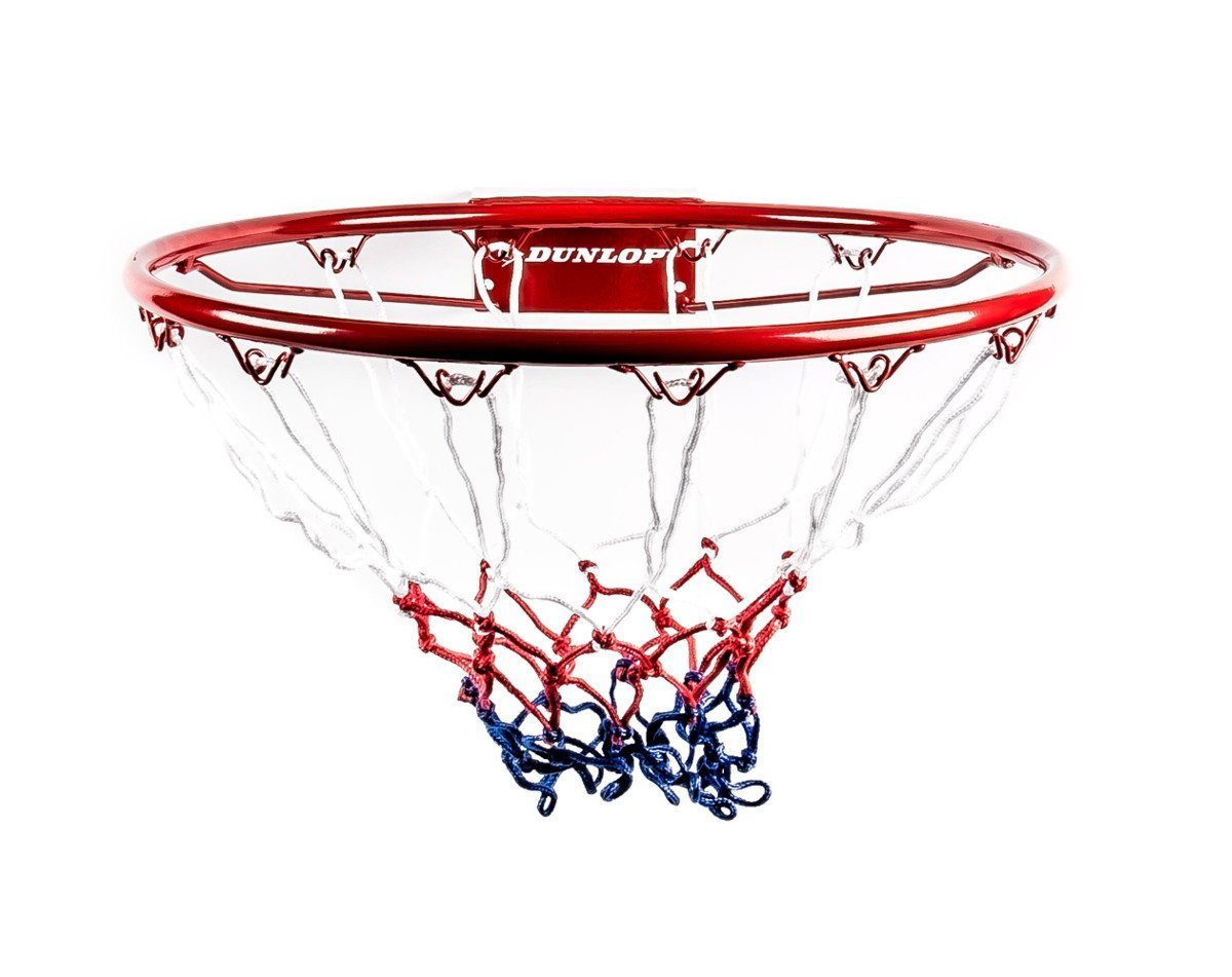 Bubble-Store Basketballkorb mit Nylonnetz (4 vorgebohrte Löcher für Wandbefestigung), Basketballring, Basketballkorb