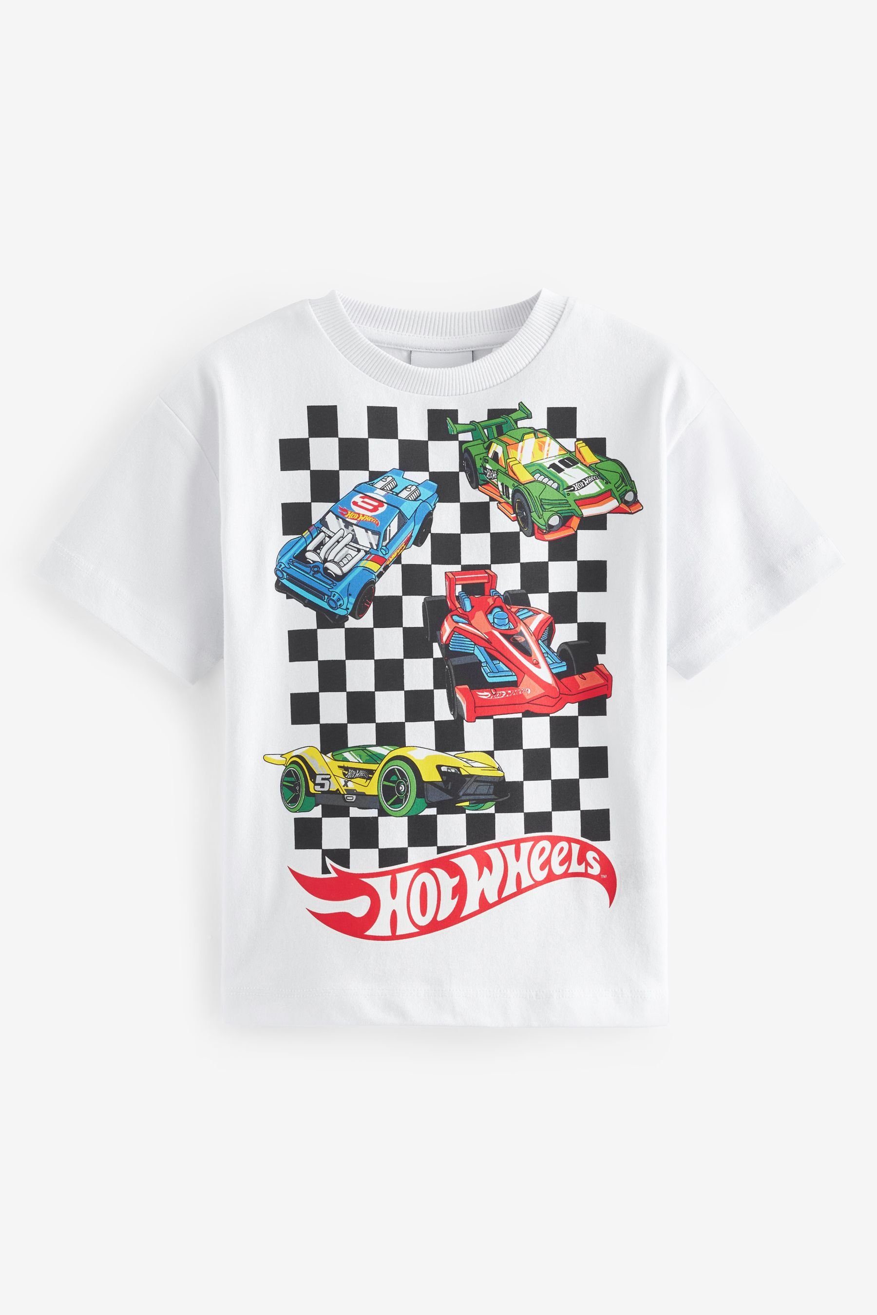 Hot Wheels Next mit T-Shirt (1-tlg) T-Shirt Logo
