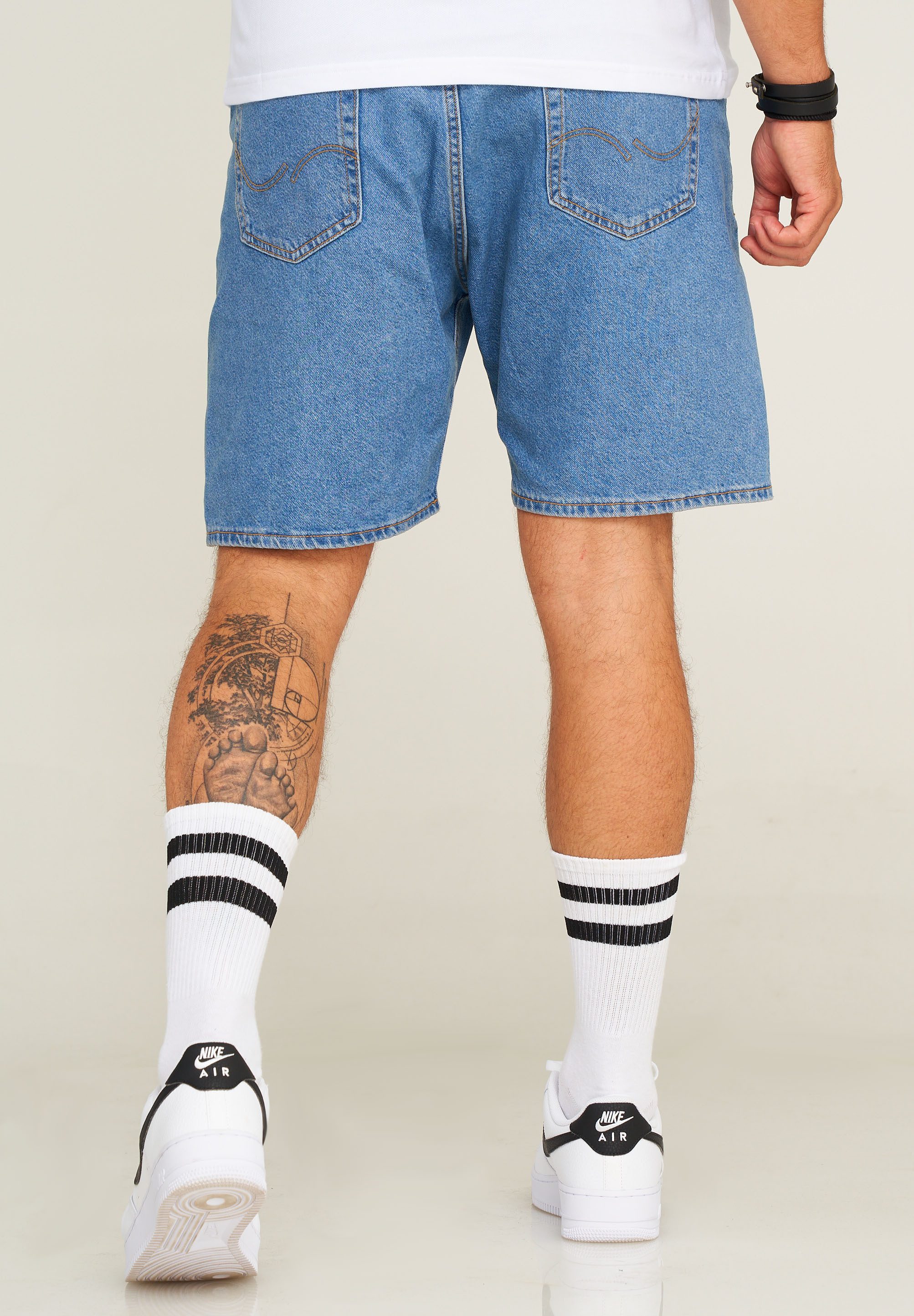 Jack & Jones Jeansshorts JJITONY JJINFINITY SHORTS Kurze Hose aus Denim 5-Pocket-Stil Jeanshose
