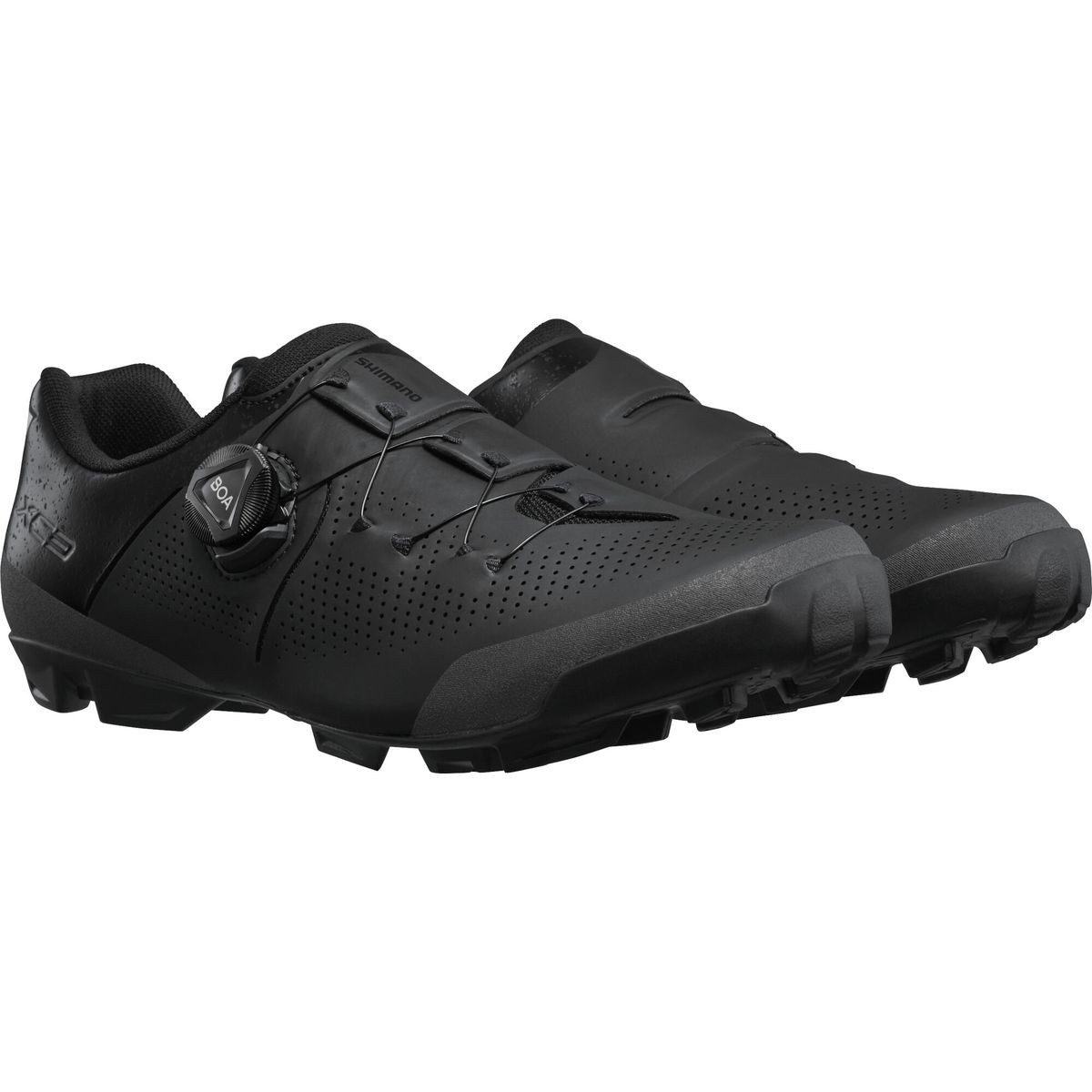 Shimano XC302 Fahrradschuh Offroad-Radschuhe mit optimaler Passform und Stabilität für