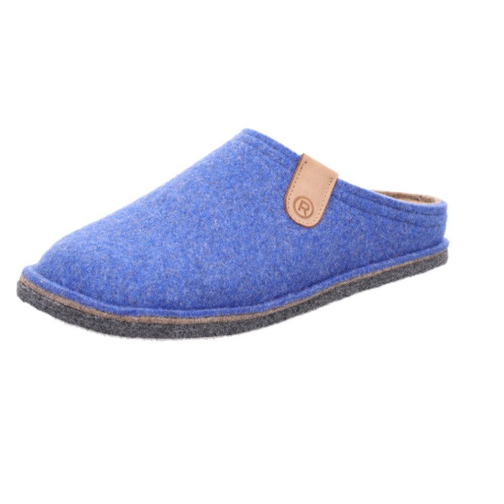 Rohde CALMYS N°15 Pantoffel Clog, Hausschuh, Homeslipper, Filz in melierter Optik