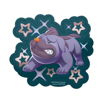 The Pokémon Company International Sammelkarte Pokémon Karmesin & Purpur Paldeas Schicksale - Tech-Sticker Kollektion, mit Mobtiff - deutsche Sprachausgabe