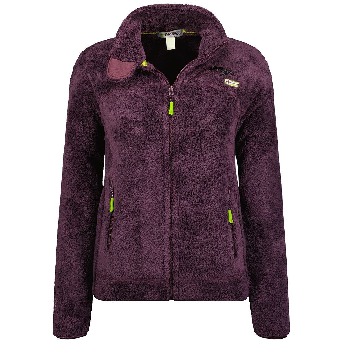 Geographical Norway Fleecejacke Warme Übergangsjacke Uplenco günstig online kaufen