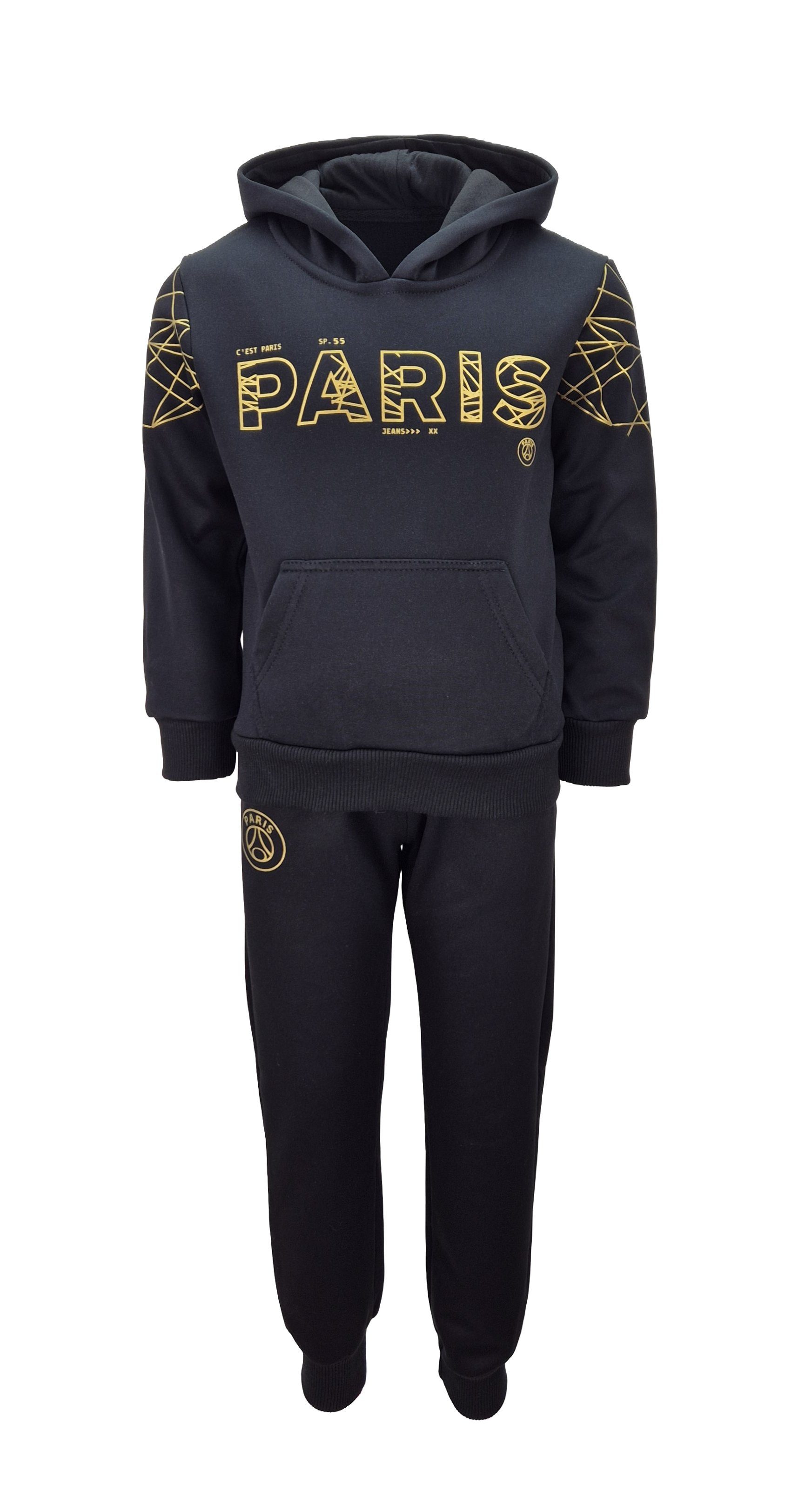Hessis Freizeitanzug Stylischer Jungen-Jogginganzug JF108 (Set, Pullover & Jogginghose)