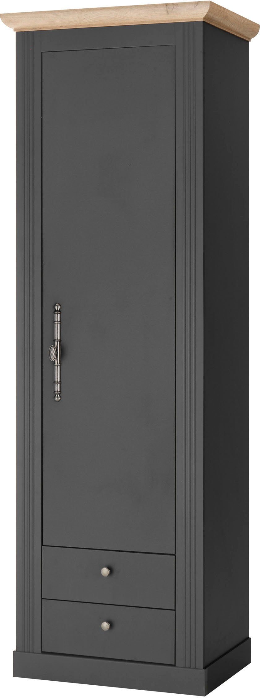 Home 66 cm Grau WESTMINSTER Breite Stauraumschrank dunkel affaire ca.