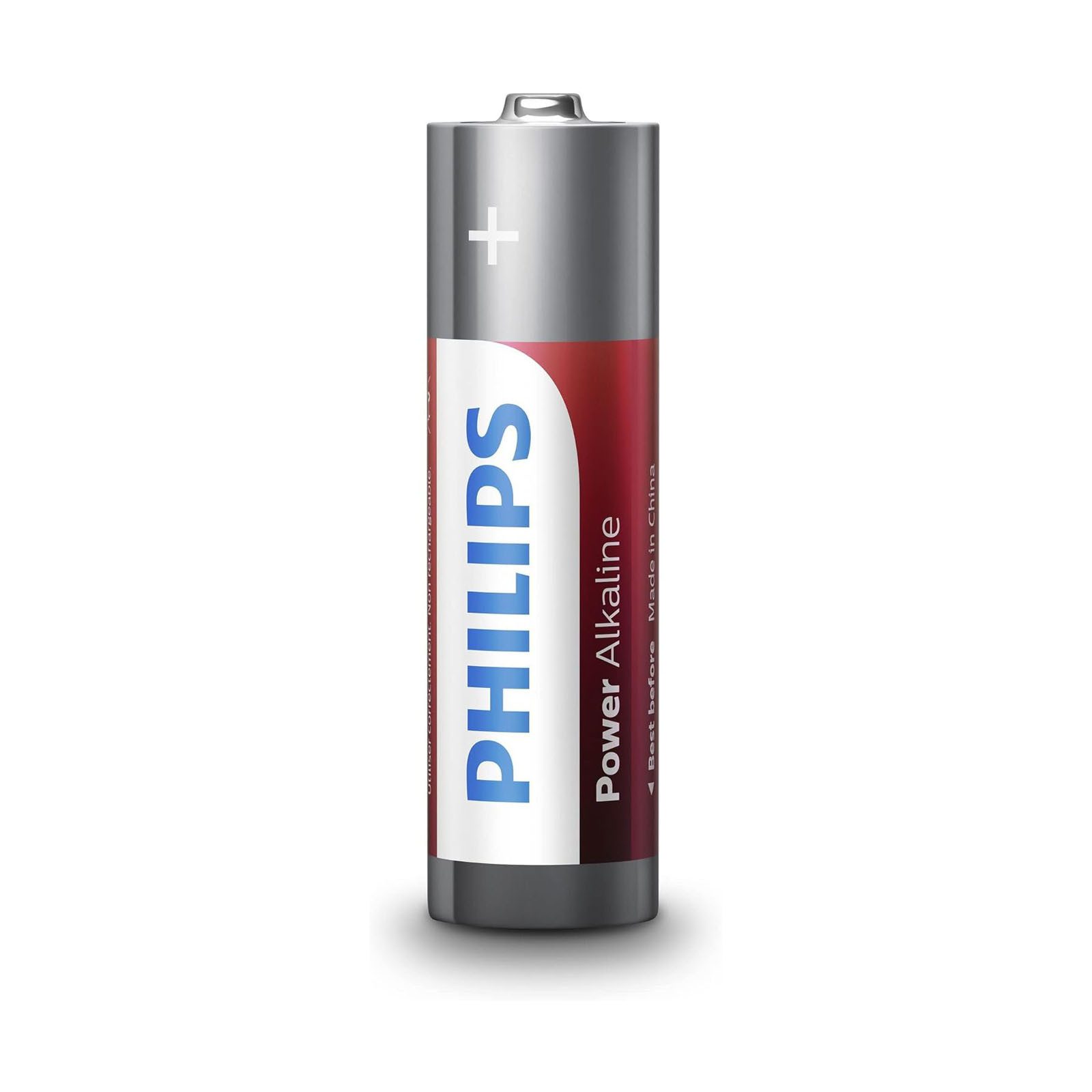Philips Power Alkaline - AA LR6 Mignon 1.5V Batterie, (24 St), 24er Pack