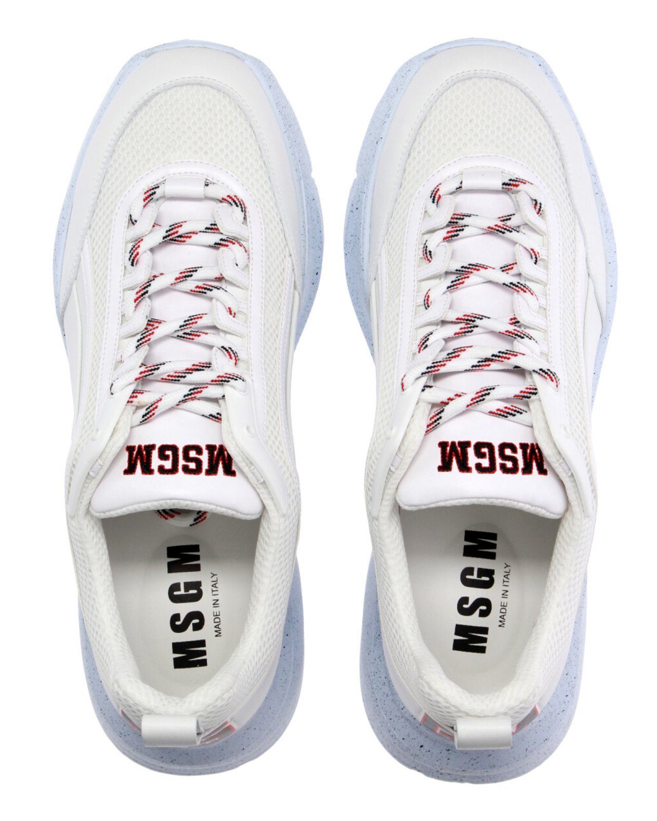 MSGM College Hiking Trainers Z Running Turnschuhe 46 Sneaker