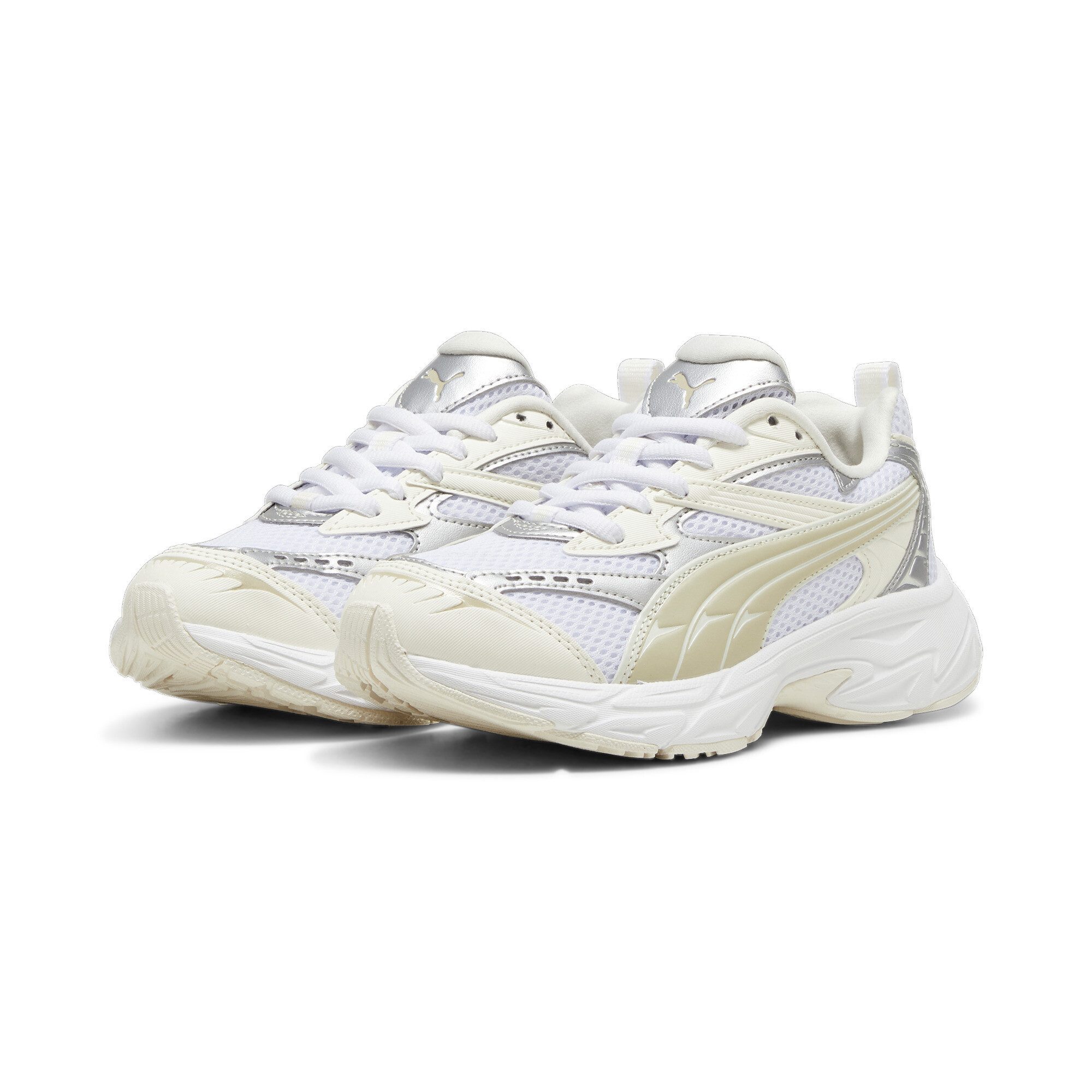 PUMA Morphic Metallic Sneakers Damen Sneaker