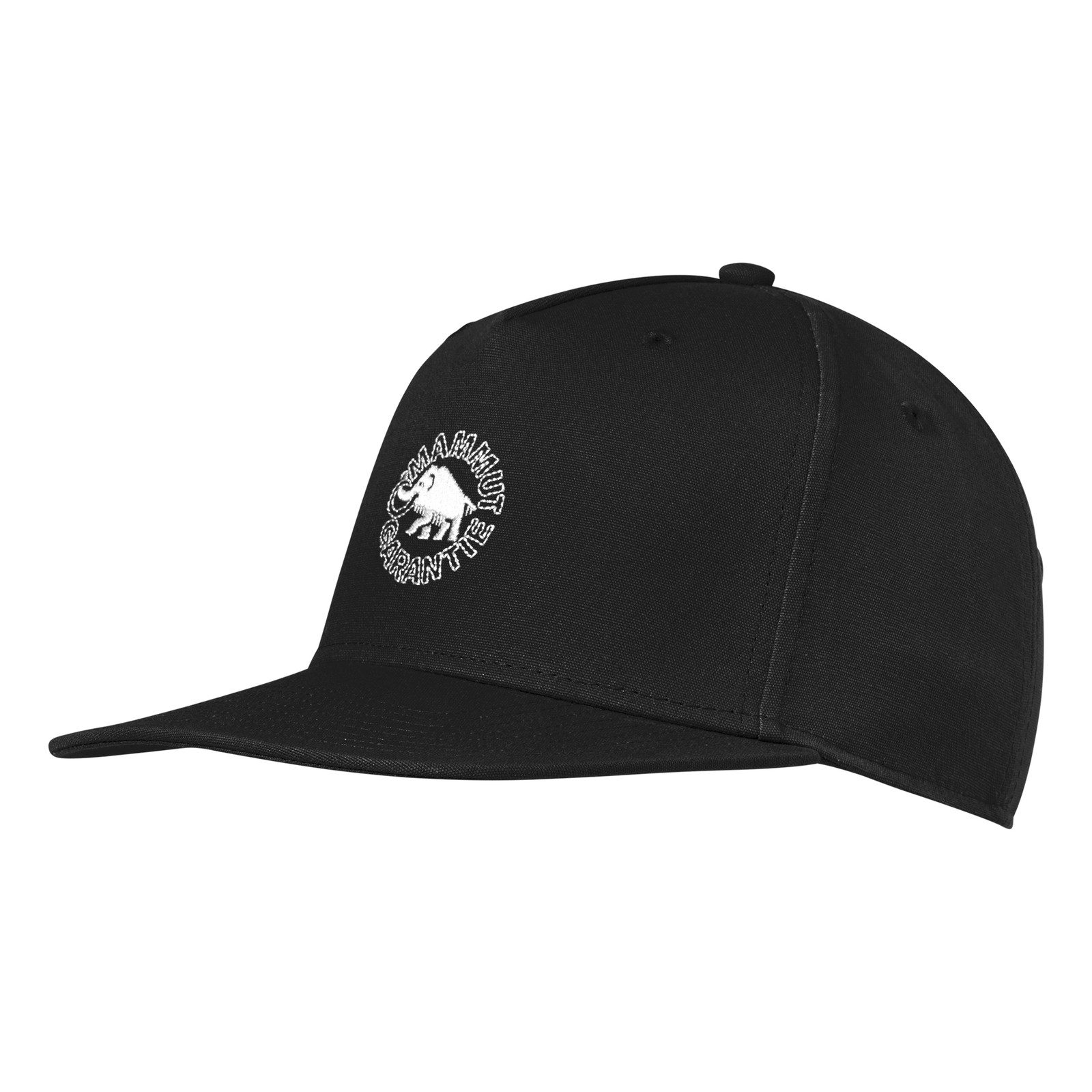 Mammut Snapback Cap Garantie Cap mit aufgesticktem Mammut-Patch