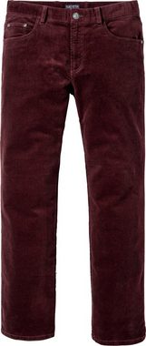 Franco Bettoni Cordhose bequeme Stretchcord-Jeans mit nobler Samt-Optik
