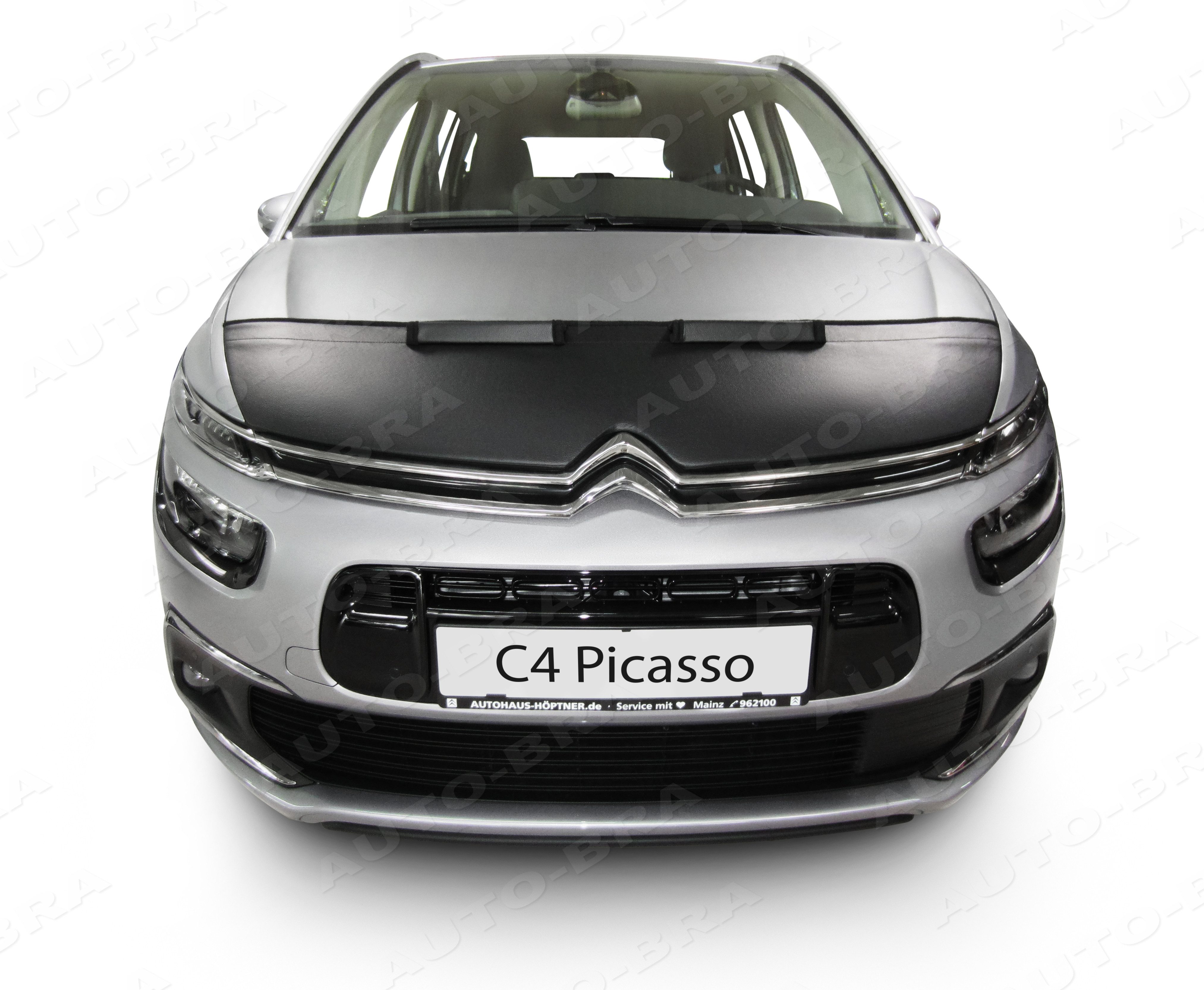auto-bra Autoplane AB3-00509 Steinschlagschutz für Citroen C4 Picasso ab 2013 Haubenbra