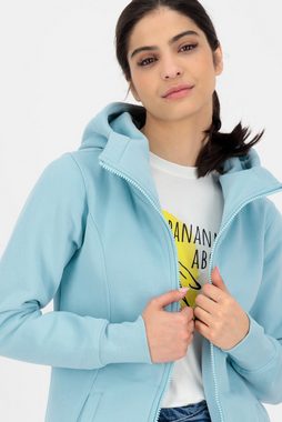 Alife & Kickin Sweatjacke BernadetteAK A Sweat Jacket Damen Sweatjacke, Jacke