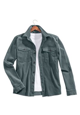 John Devin Hemdjacke modernes Overshirt, Regularfit mit aufgesetzten Taschen