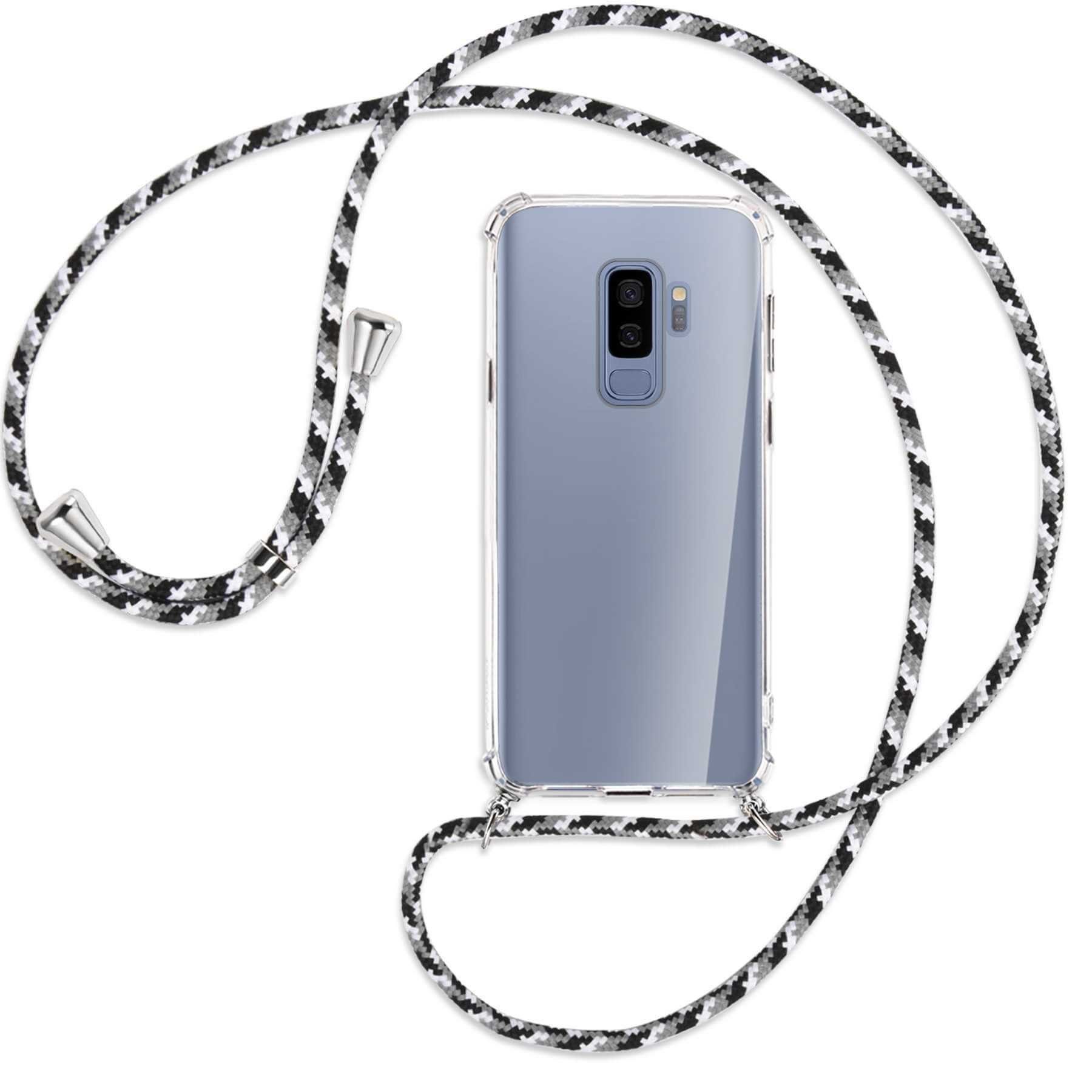 mtb more energy Handykette für Samsung Galaxy S9+ / S9 Plus [NC-005-S], Umhängehülle mit Band [NC-005-S]