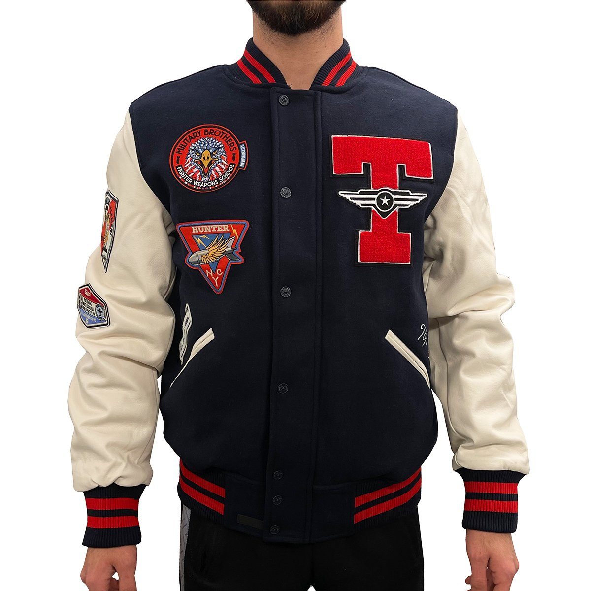 TOP GUN Bomberjacke TGJ-2244