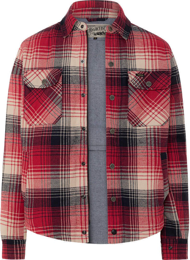 Rokker Motorradjacke Houston Rider Motorrad Hemd Atmungsaktiv abriebfest robust