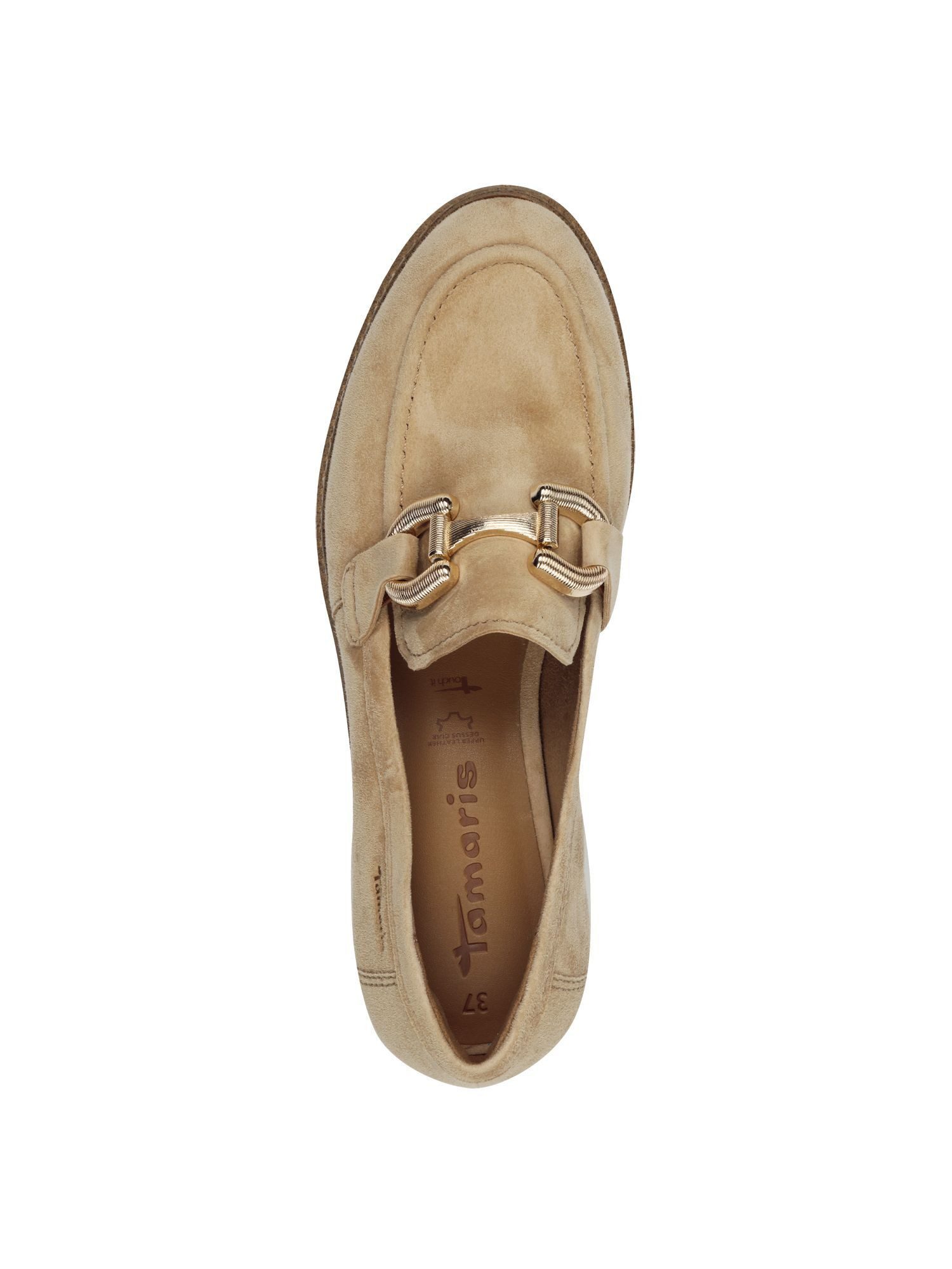 Tamaris TOUCH-IT aus Leder kein Absatz 1-24723-43 Slipper TOUCH-IT – Bild 2 von 5