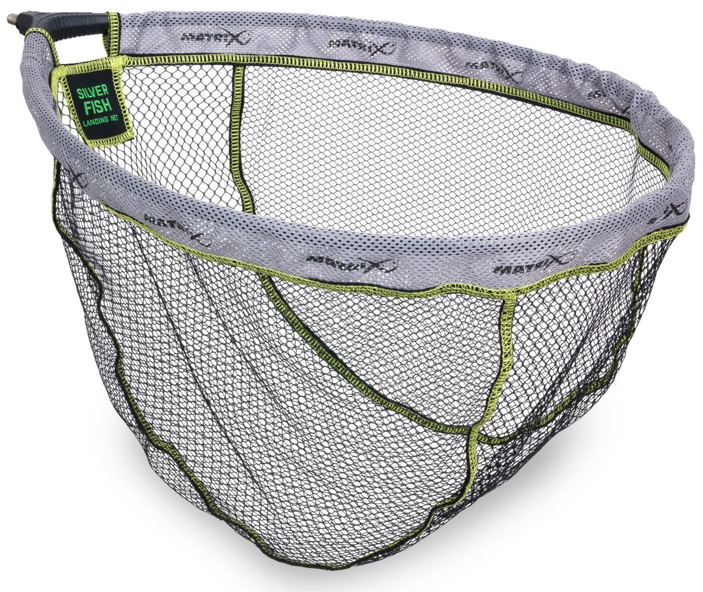 Angelkescher Fox Matrix Silver fish landing net 50x40cm Kescherkopf