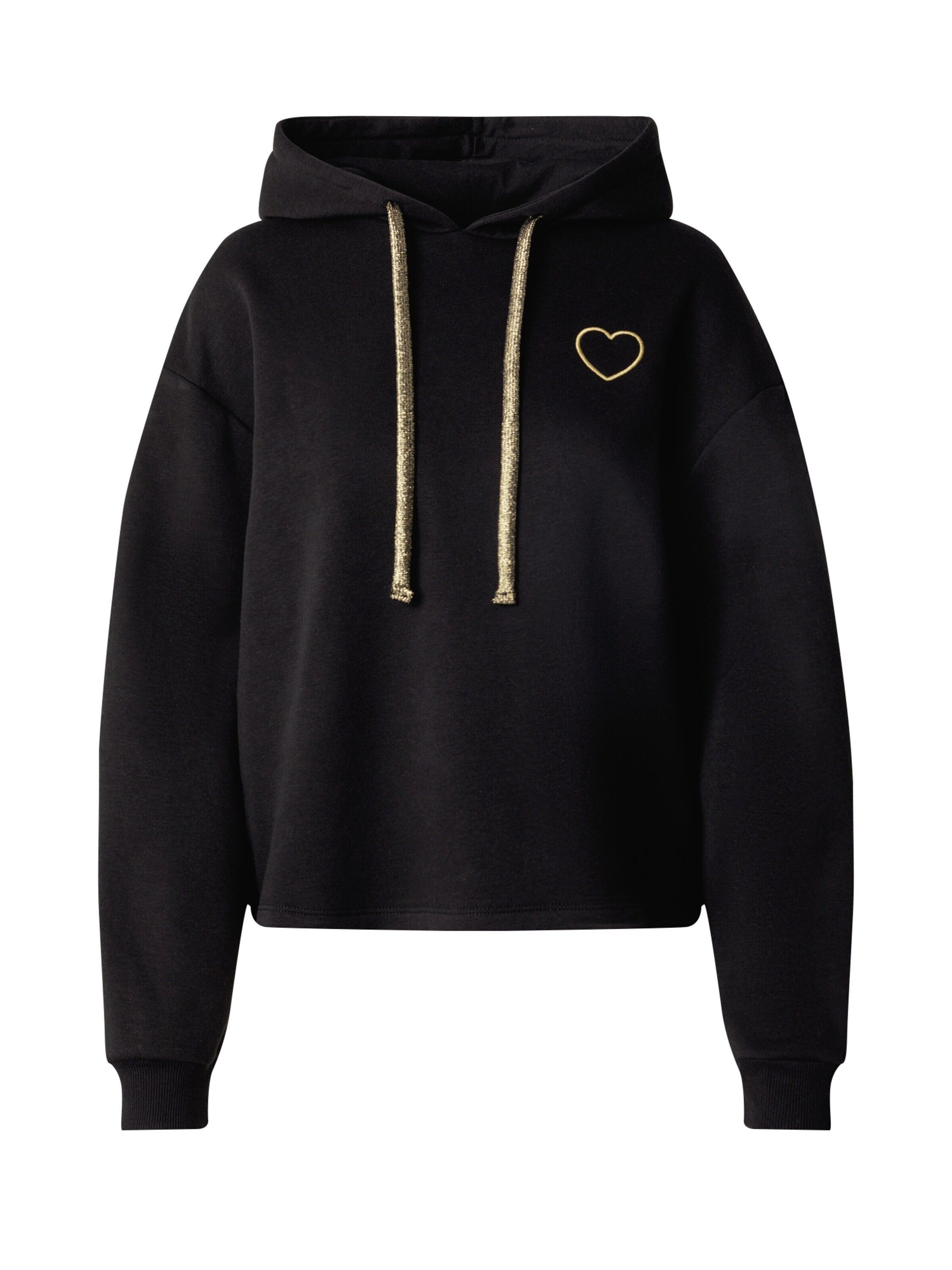 Kapuzensweatshirt PCCHILLI LS HEART HOODIE NOOS BC