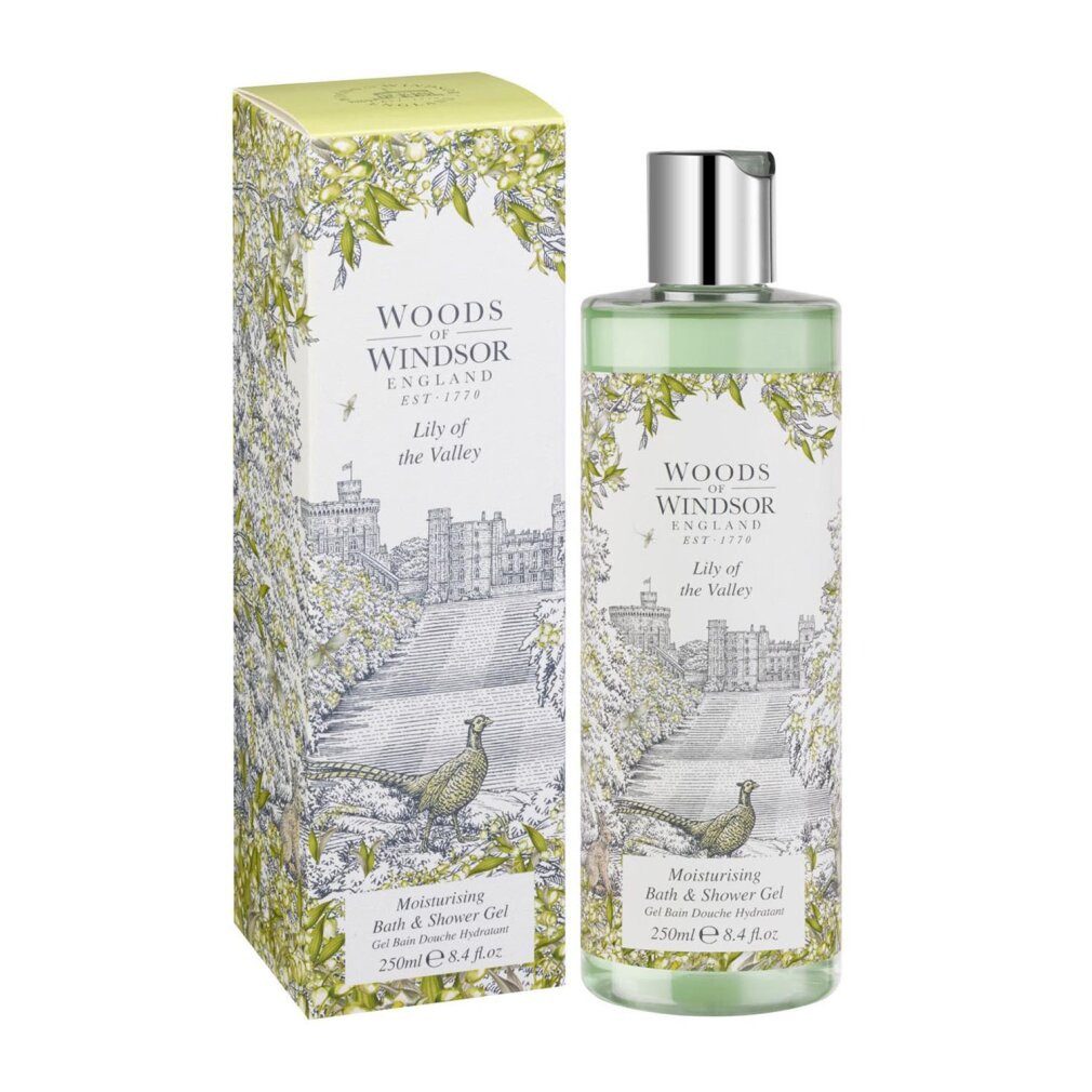Woods of Windsor Duschgel Lily Of The Valley Duschgel 248ml für Frauen